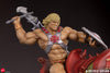 He-Man and Battle Cat Classic Deluxe Maquette