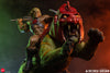 He-Man and Battle Cat Classic Deluxe Maquette