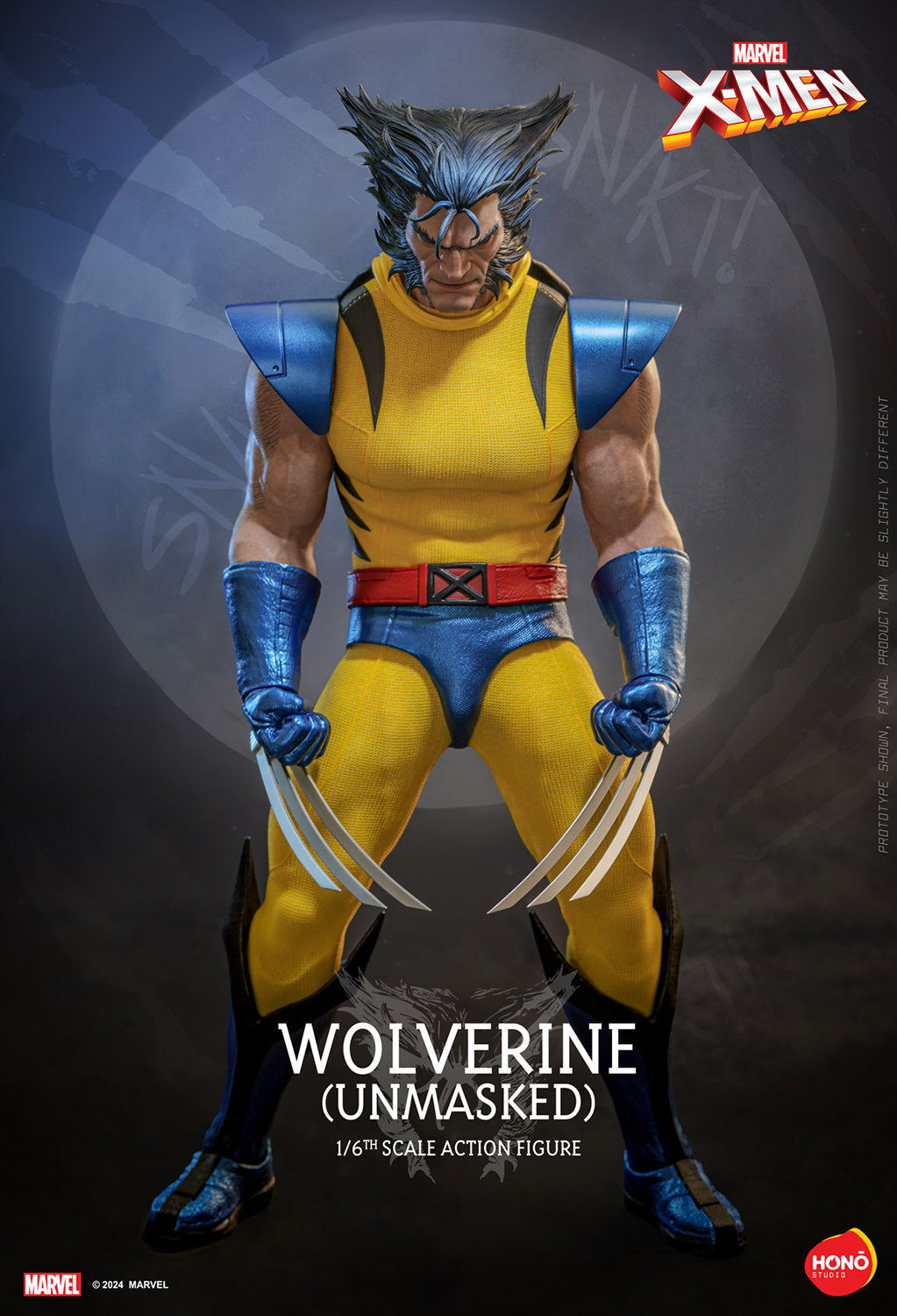 Wolverine Unmasked Hono Studio HS06 Marvel Comics X-Men