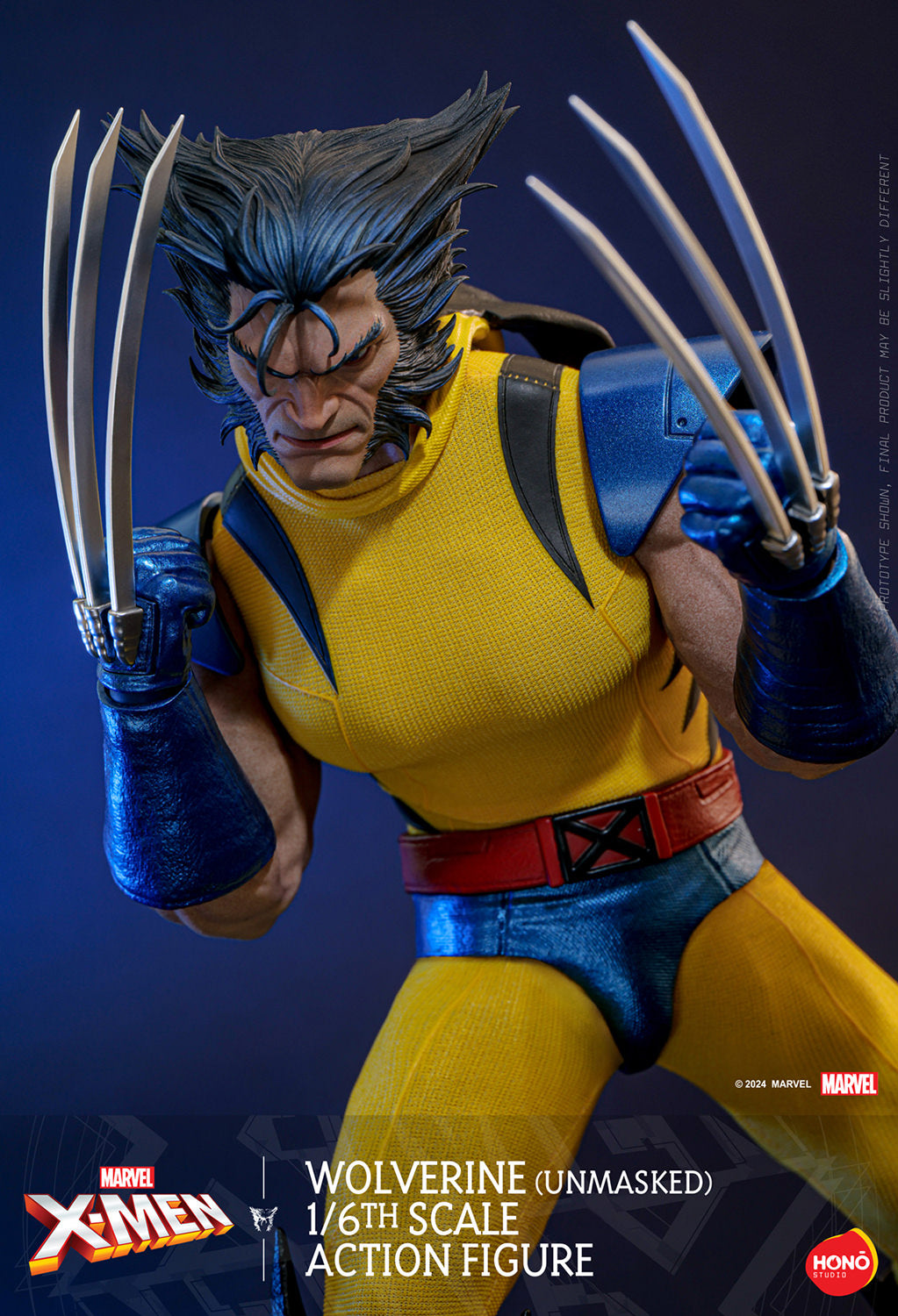 Wolverine Unmasked Hono Studio HS06 Marvel Comics X-Men