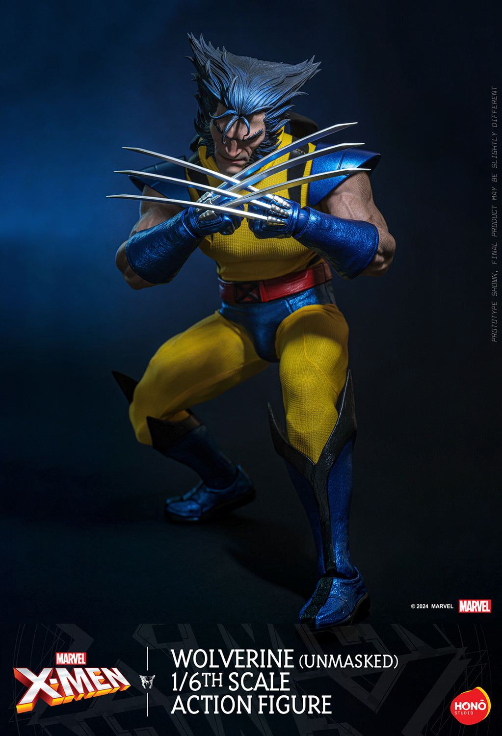 Wolverine Unmasked Hono Studio HS06 Marvel Comics X-Men