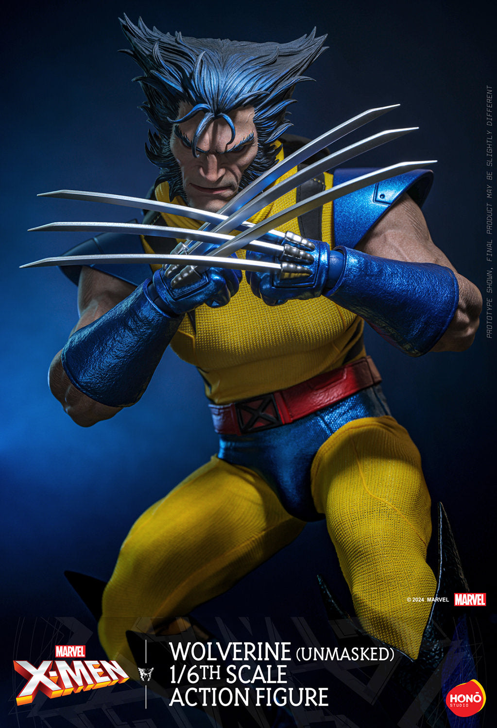 Wolverine Unmasked Hono Studio HS06 Marvel Comics X-Men