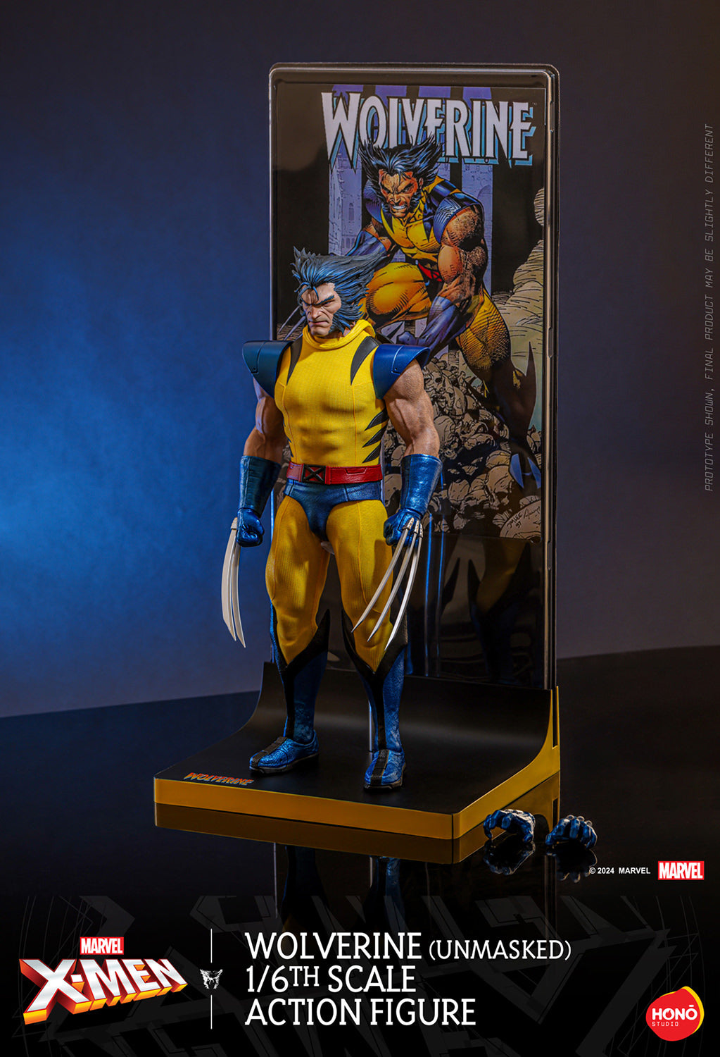Wolverine Unmasked Hono Studio HS06 Marvel Comics X-Men