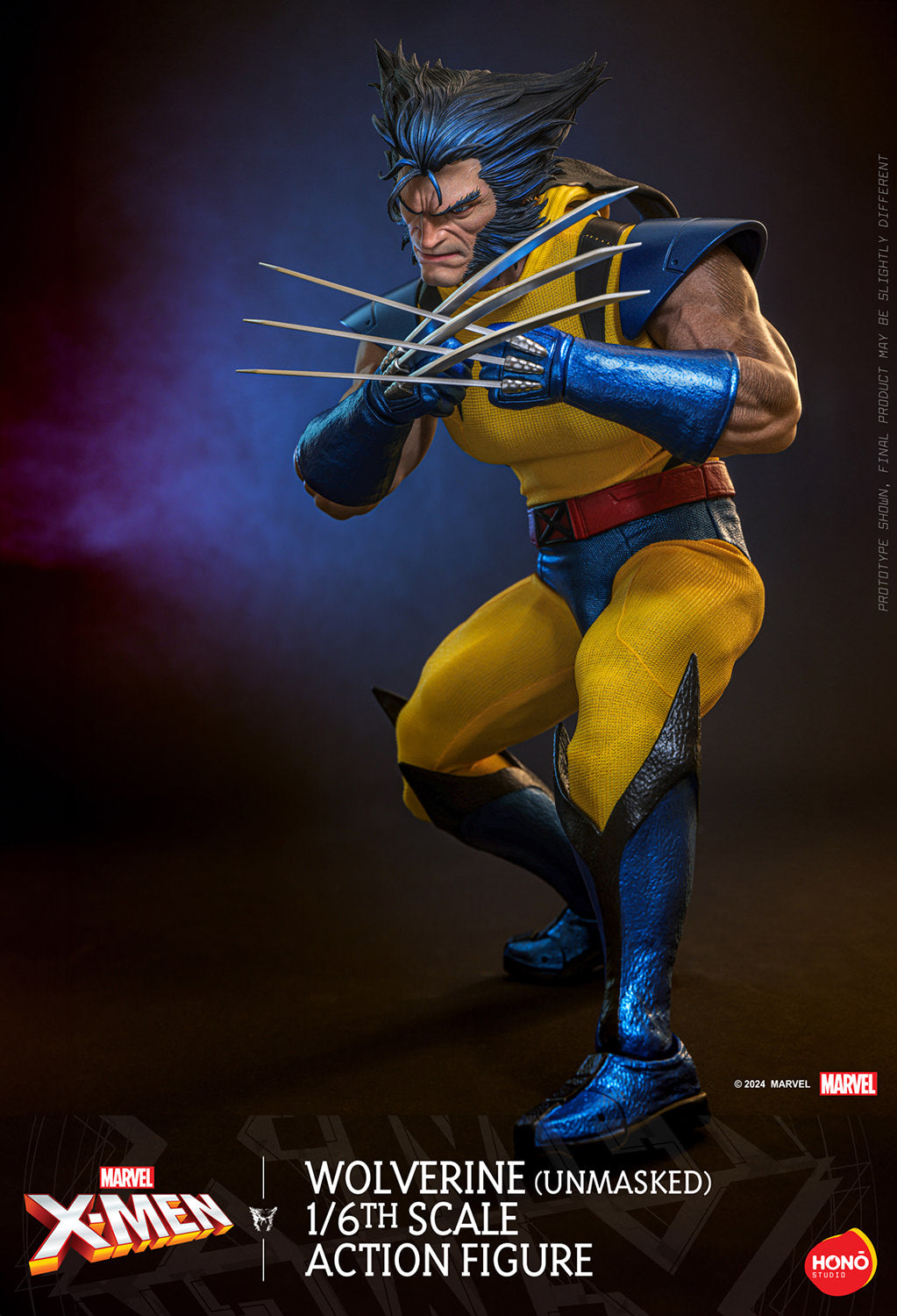 Wolverine Unmasked Hono Studio HS06 Marvel Comics X-Men
