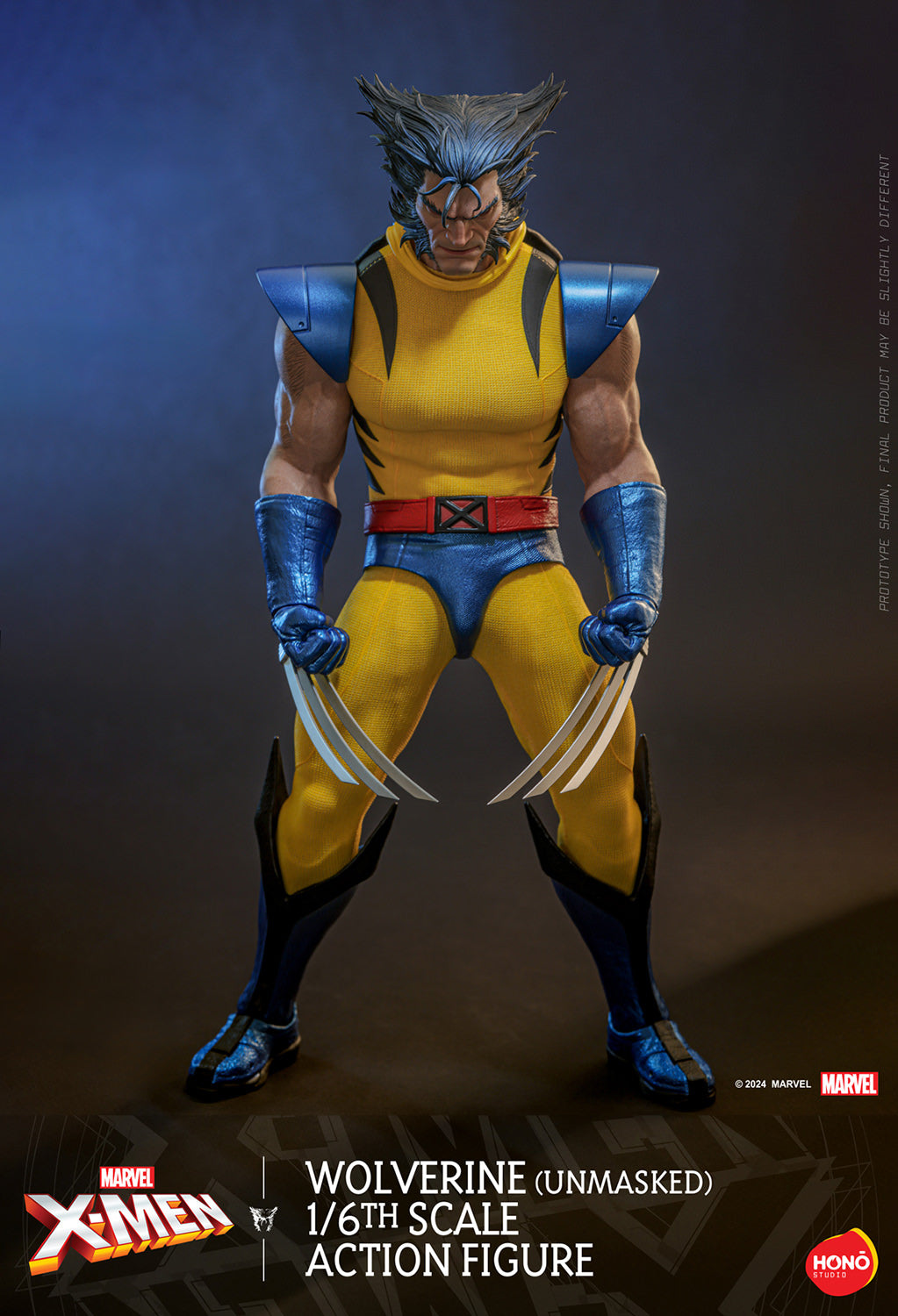 Wolverine Unmasked Hono Studio HS06 Marvel Comics X-Men