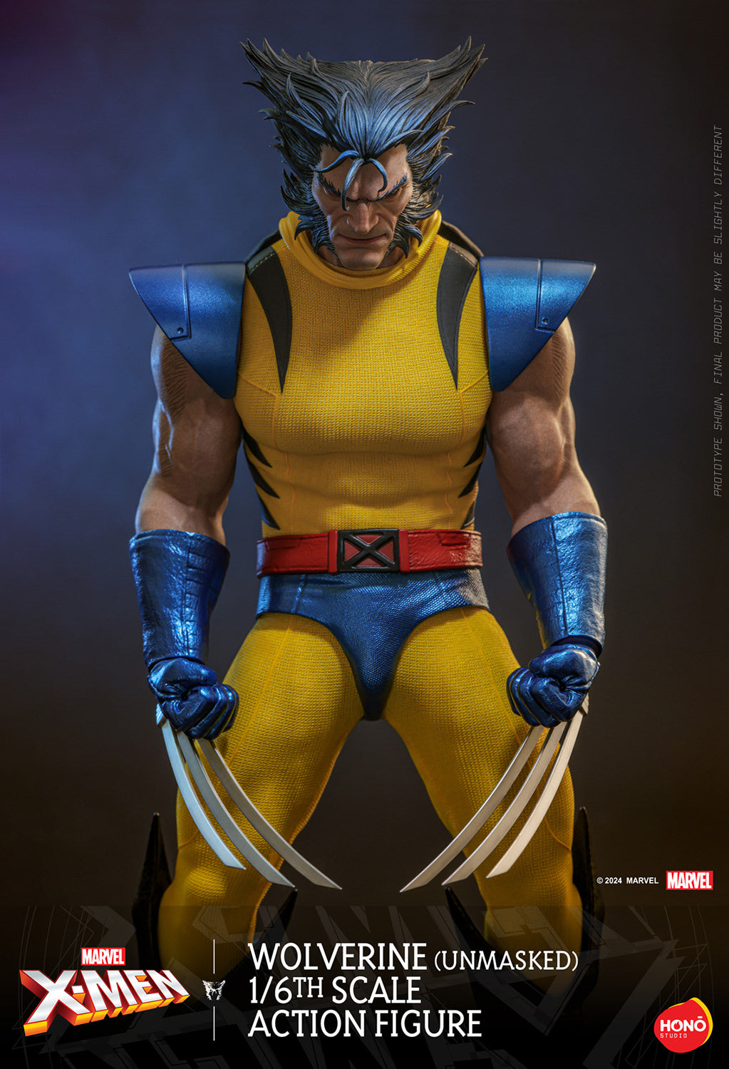 Wolverine Unmasked Hono Studio HS06 Marvel Comics X-Men