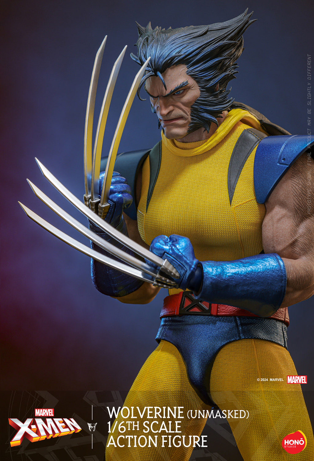 Wolverine Unmasked Hono Studio HS06 Marvel Comics X-Men