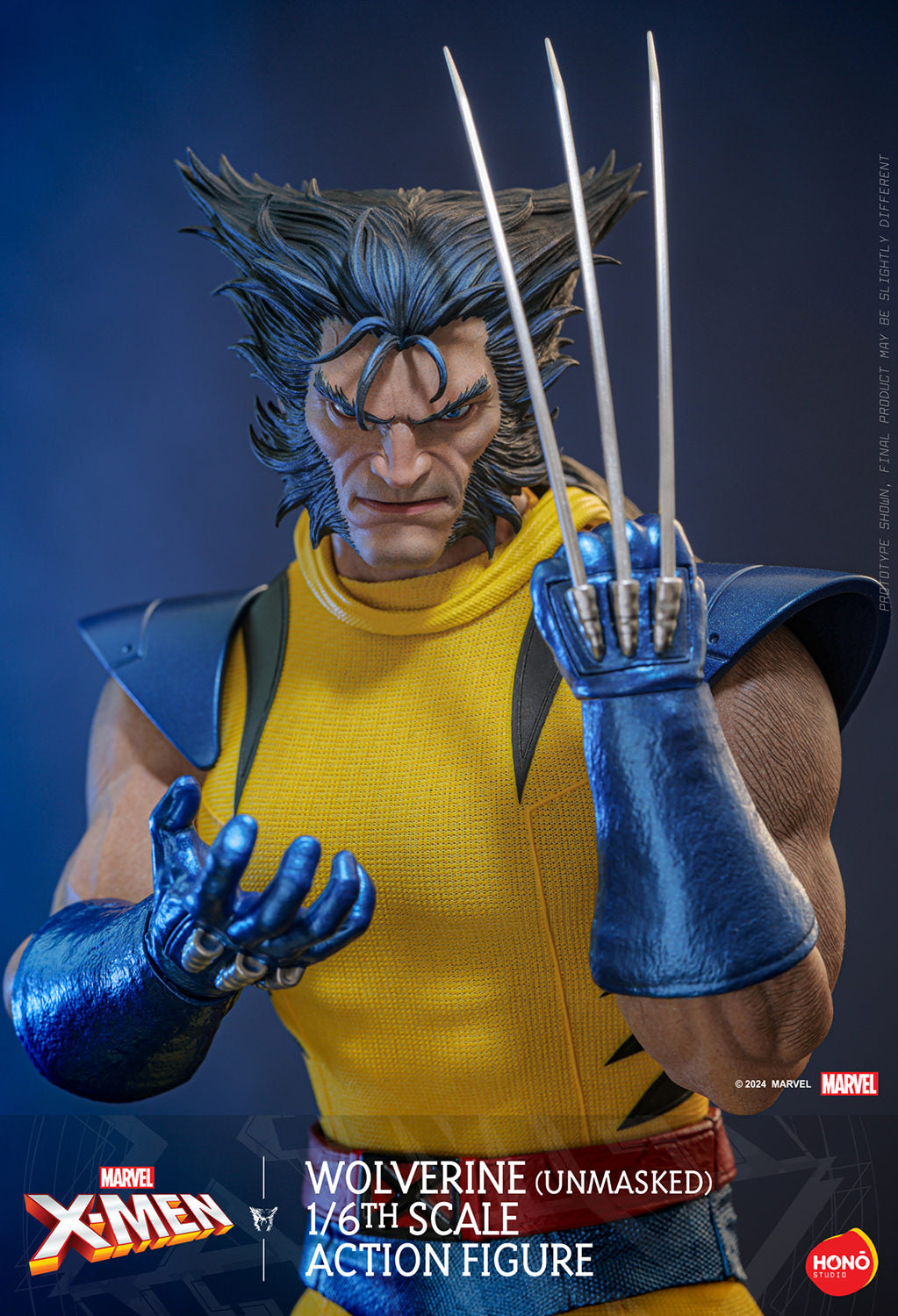 Wolverine Unmasked Hono Studio HS06 Marvel Comics X-Men