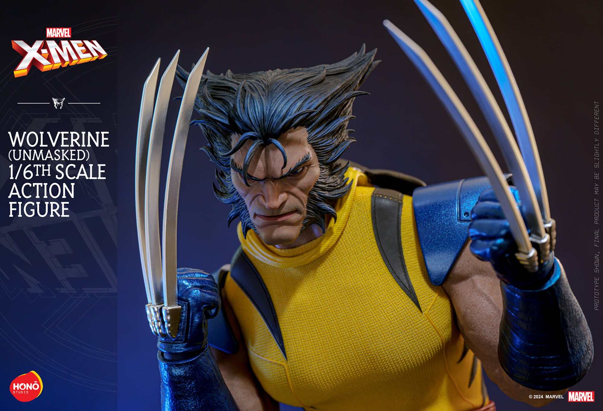 Wolverine Unmasked Hono Studio HS06 Marvel Comics X-Men