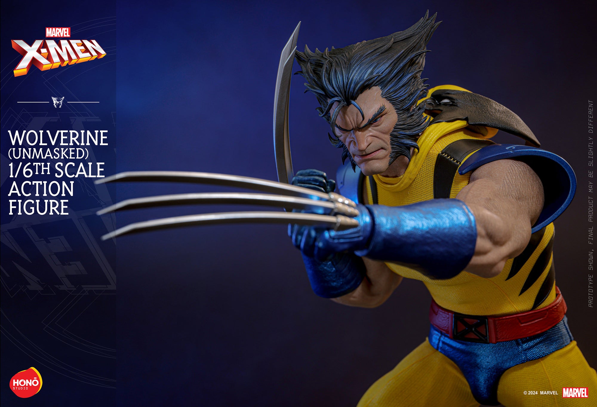 Wolverine Unmasked Hono Studio HS06 Marvel Comics X-Men