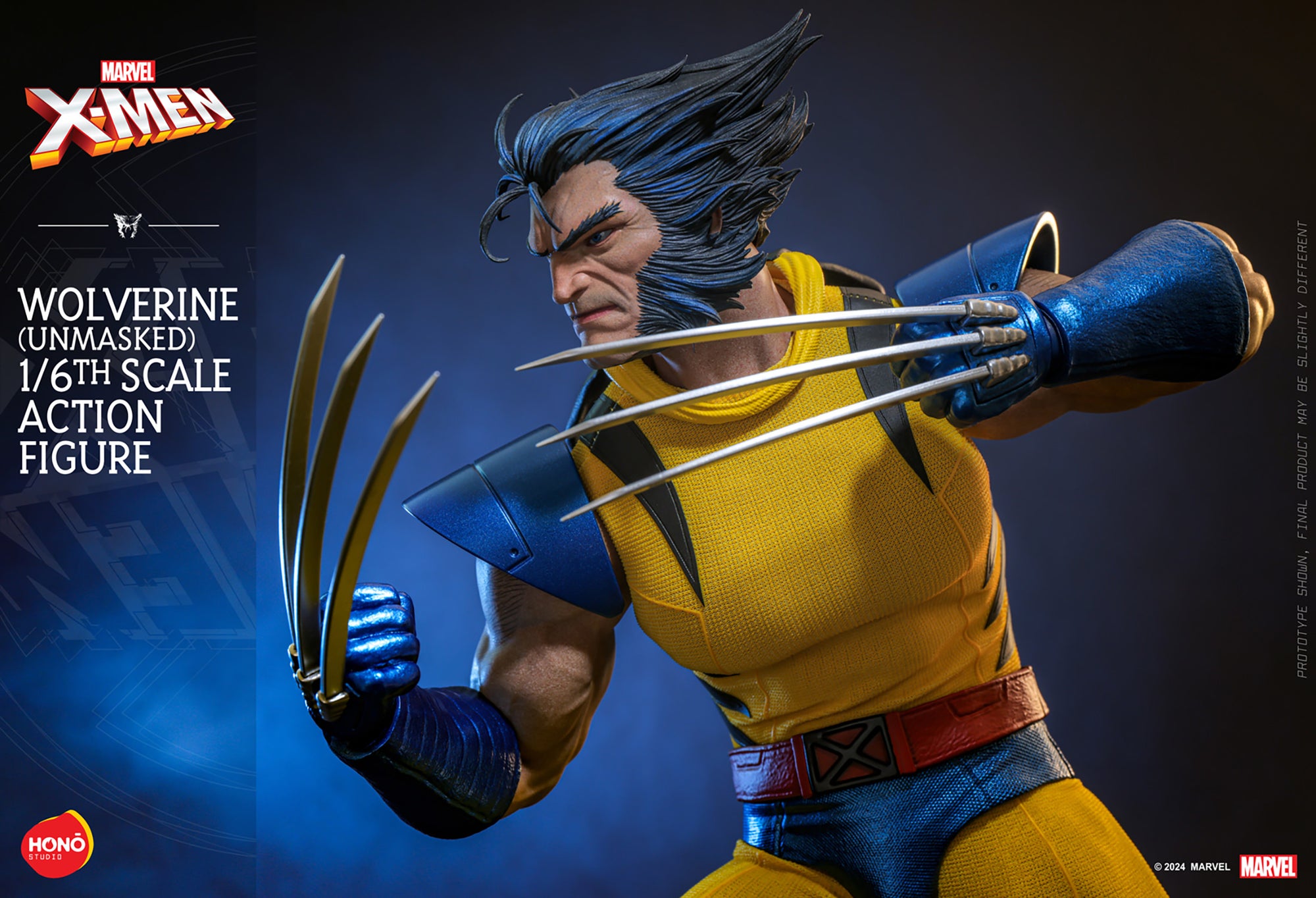 Wolverine Unmasked Hono Studio HS06 Marvel Comics X-Men