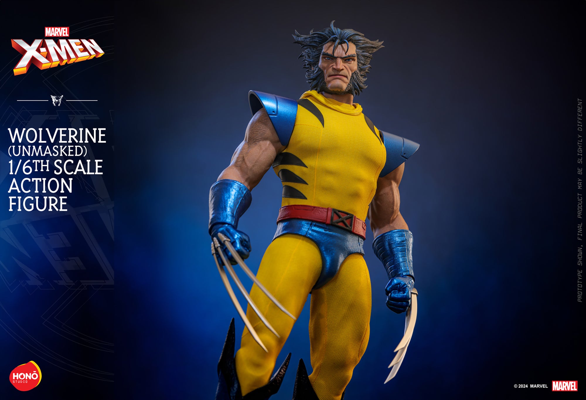 Wolverine Unmasked Hono Studio HS06 Marvel Comics X-Men