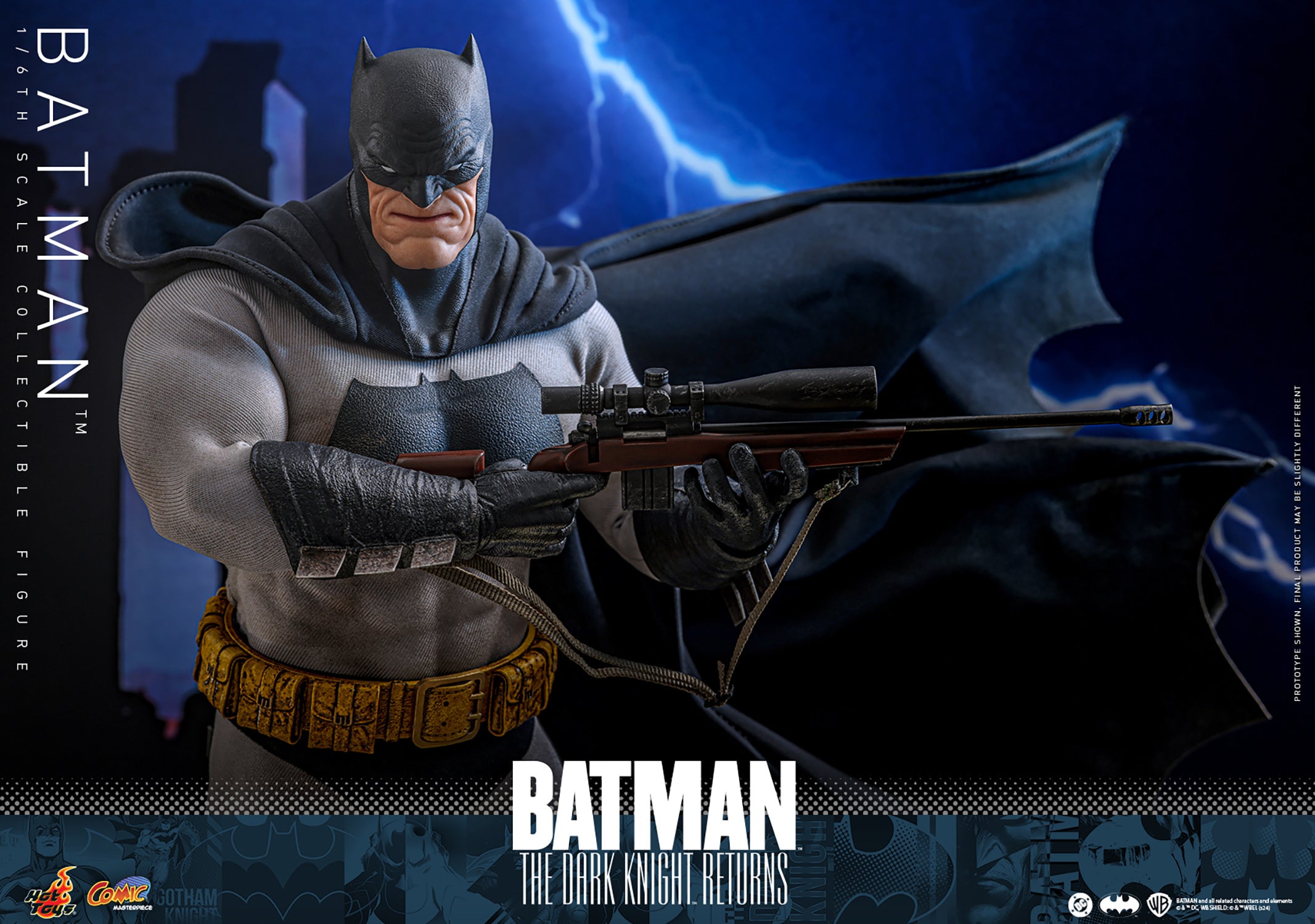 Cms024 Batman: The Dark Knight Returns CMS024 - Collectors Row Inc.
