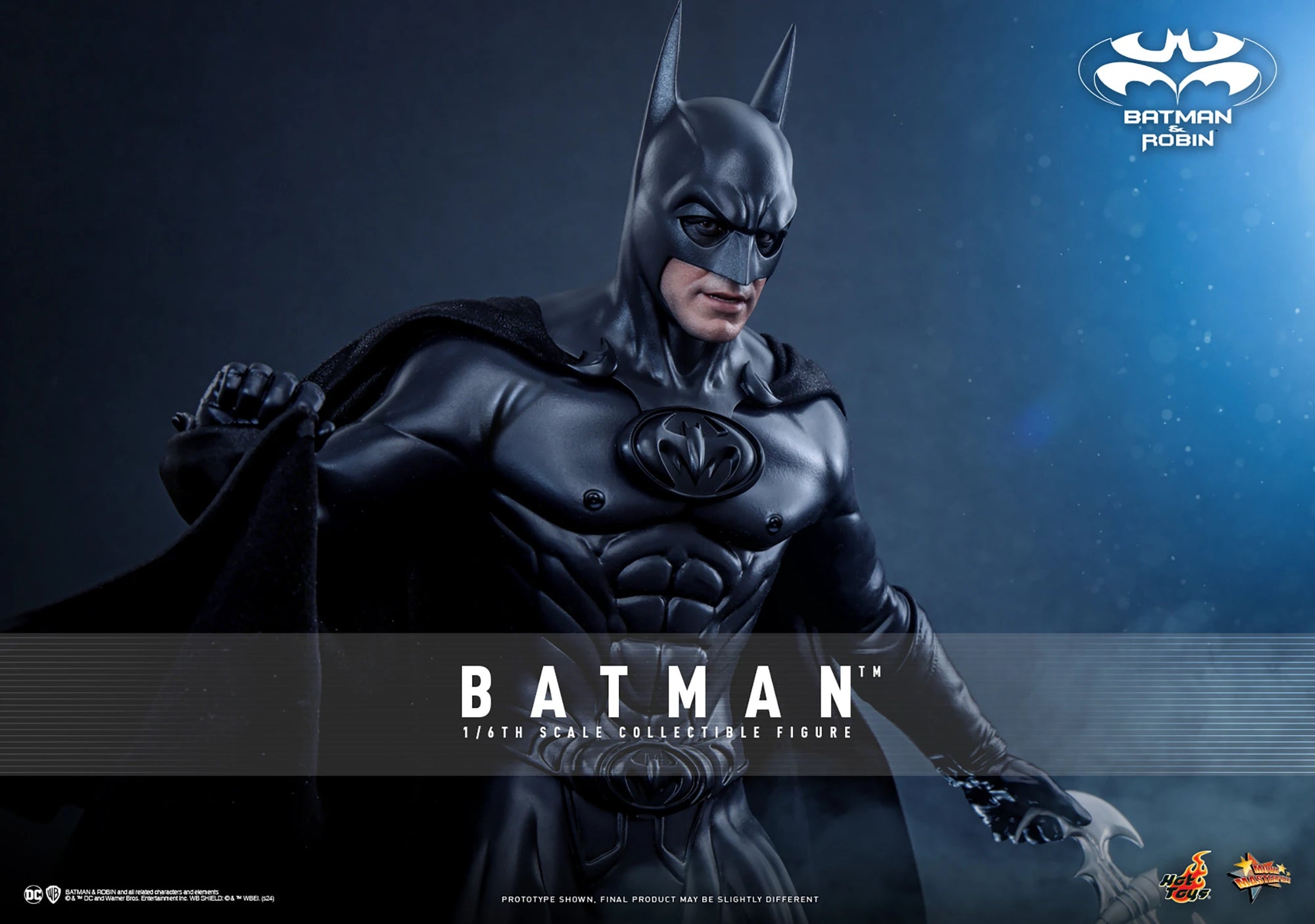 Batman - DC Batman &amp; Robin Sixth Scale Figure MMS786 - Collectors Row Inc.