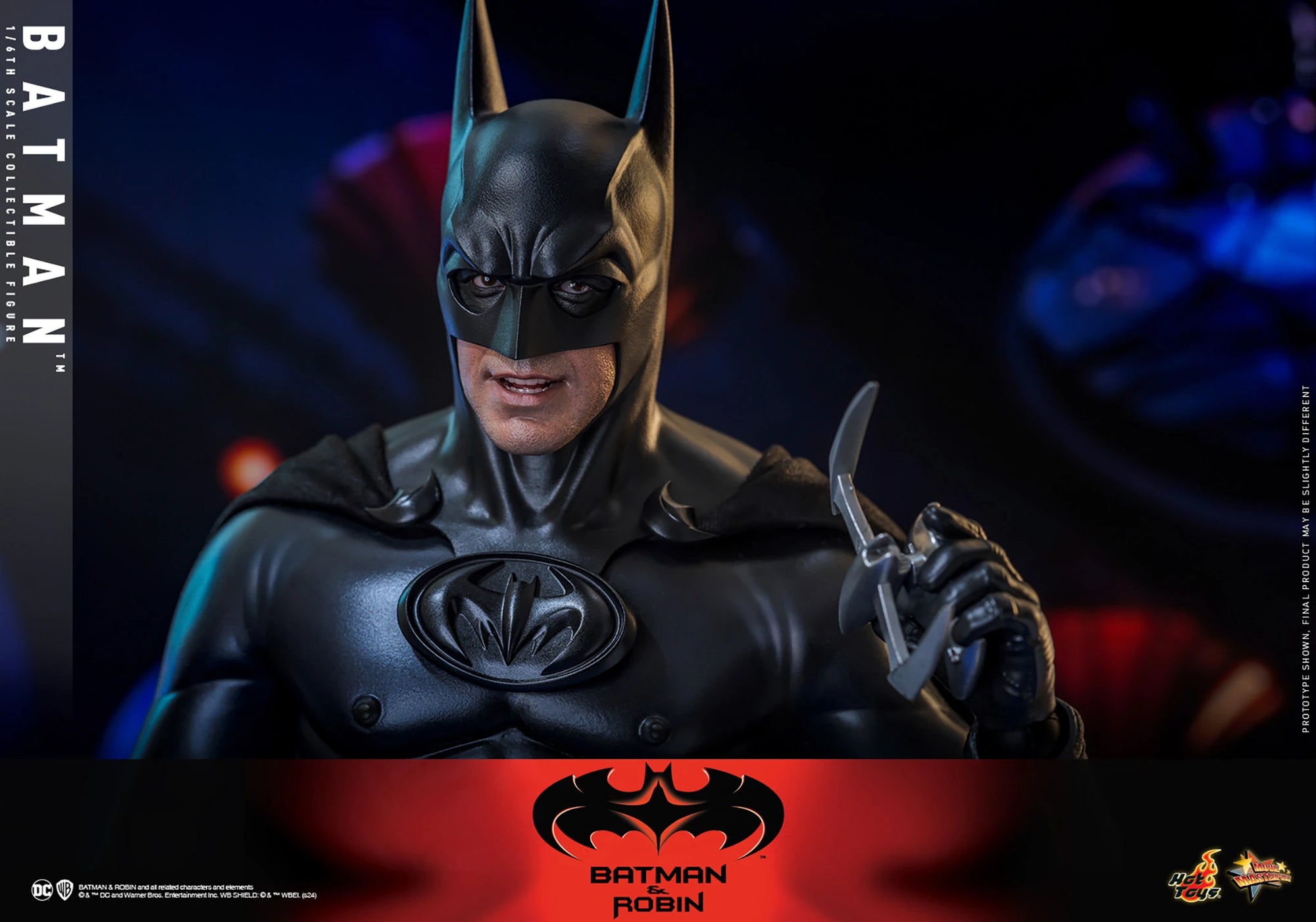 Batman - DC Batman &amp; Robin Sixth Scale Figure MMS786 - Collectors Row Inc.
