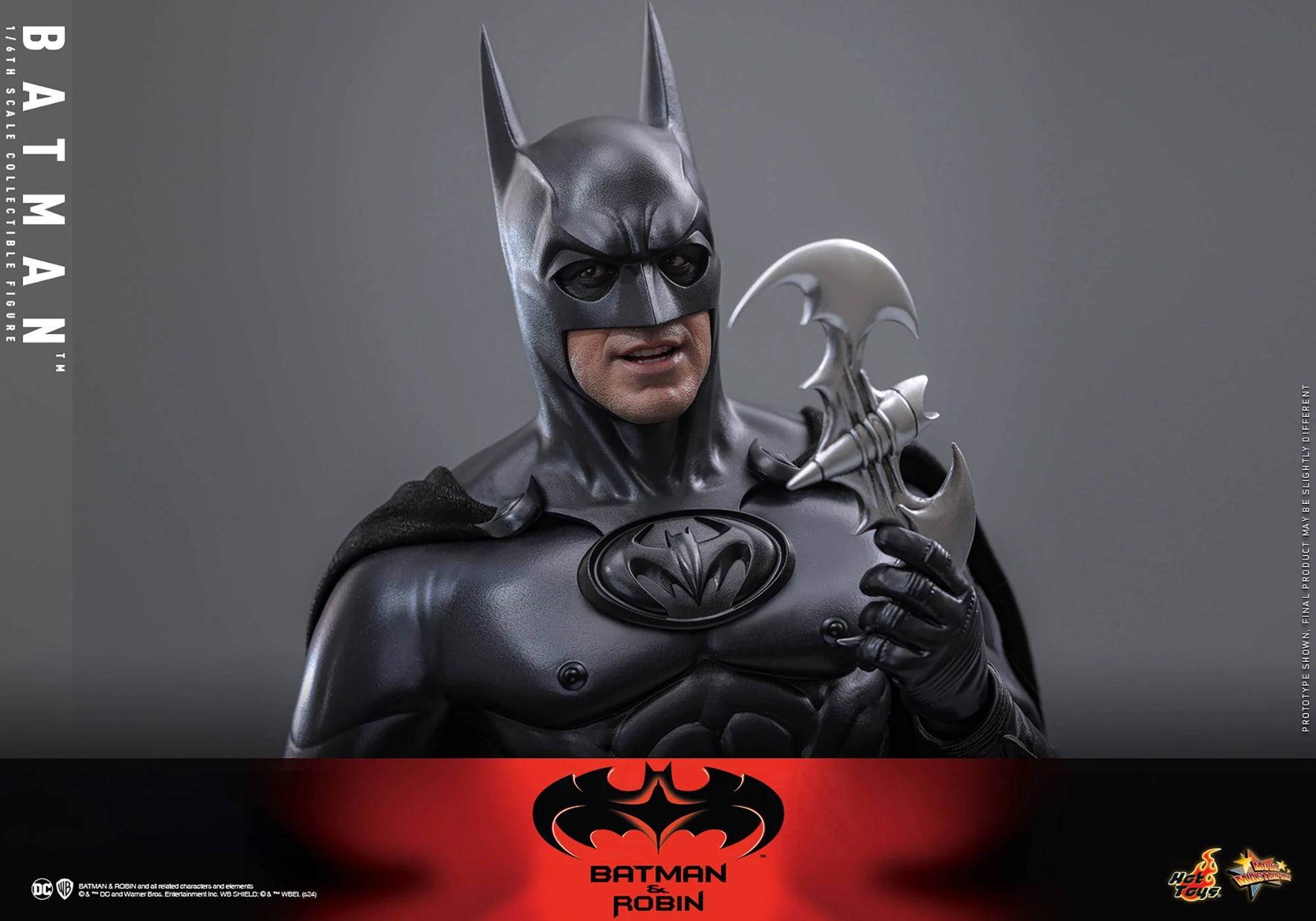 Batman - DC Batman &amp; Robin Sixth Scale Figure MMS786 - Collectors Row Inc.