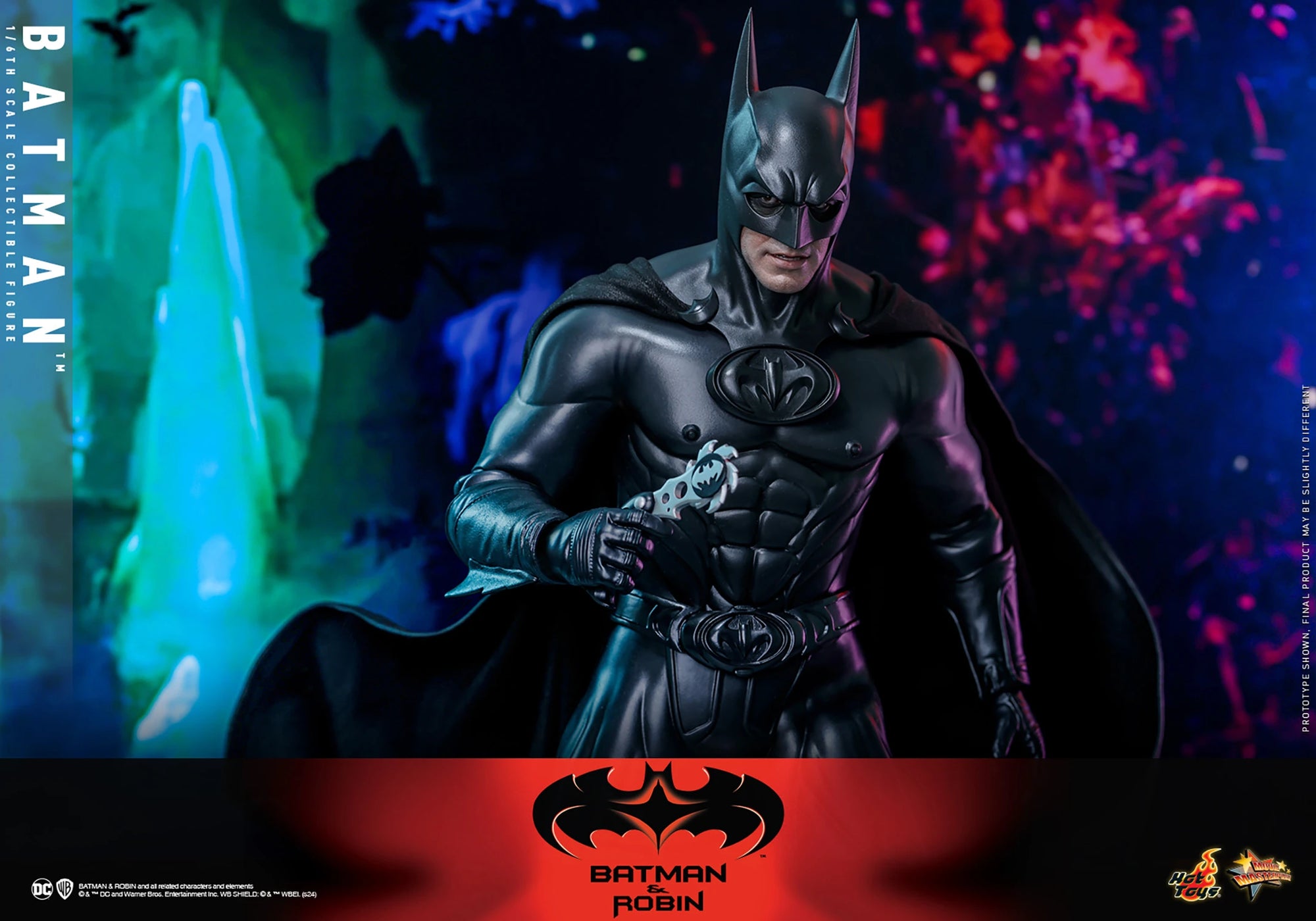 Batman - DC Batman &amp; Robin Sixth Scale Figure MMS786 - Collectors Row Inc.