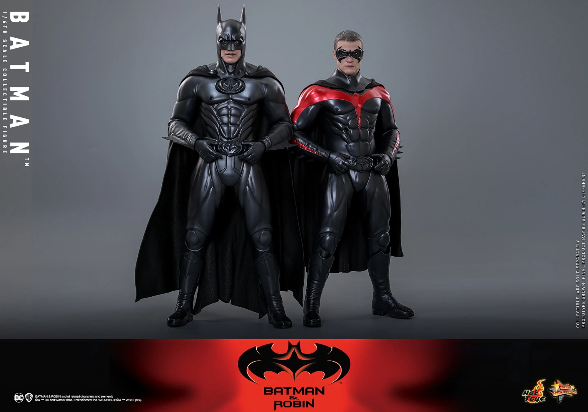Batman - DC Batman &amp; Robin Sixth Scale Figure MMS786 - Collectors Row Inc.