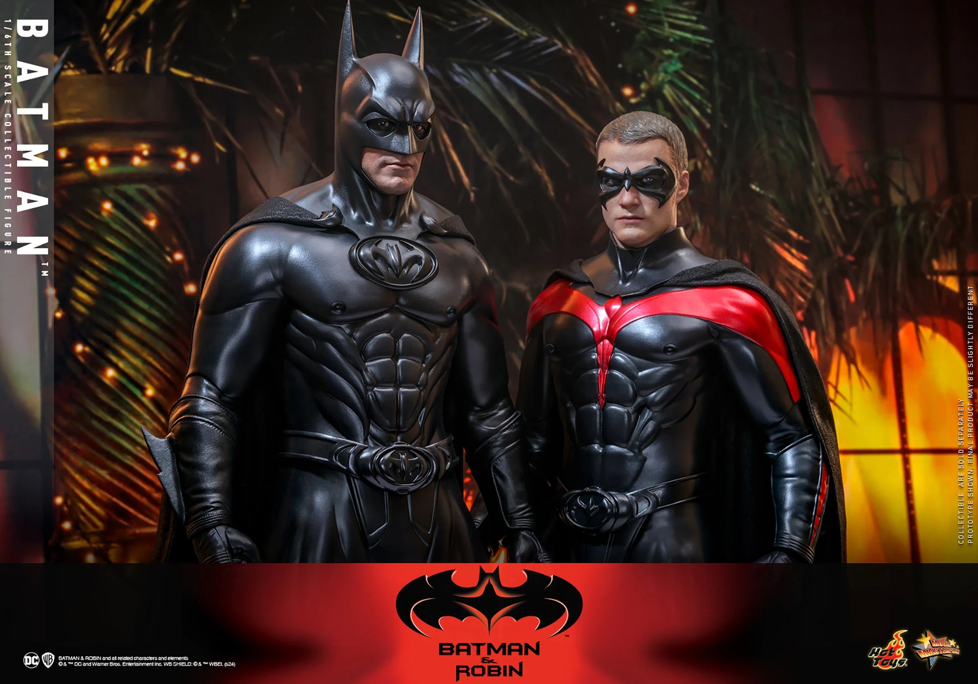 Batman - DC Batman &amp; Robin Sixth Scale Figure MMS786 - Collectors Row Inc.