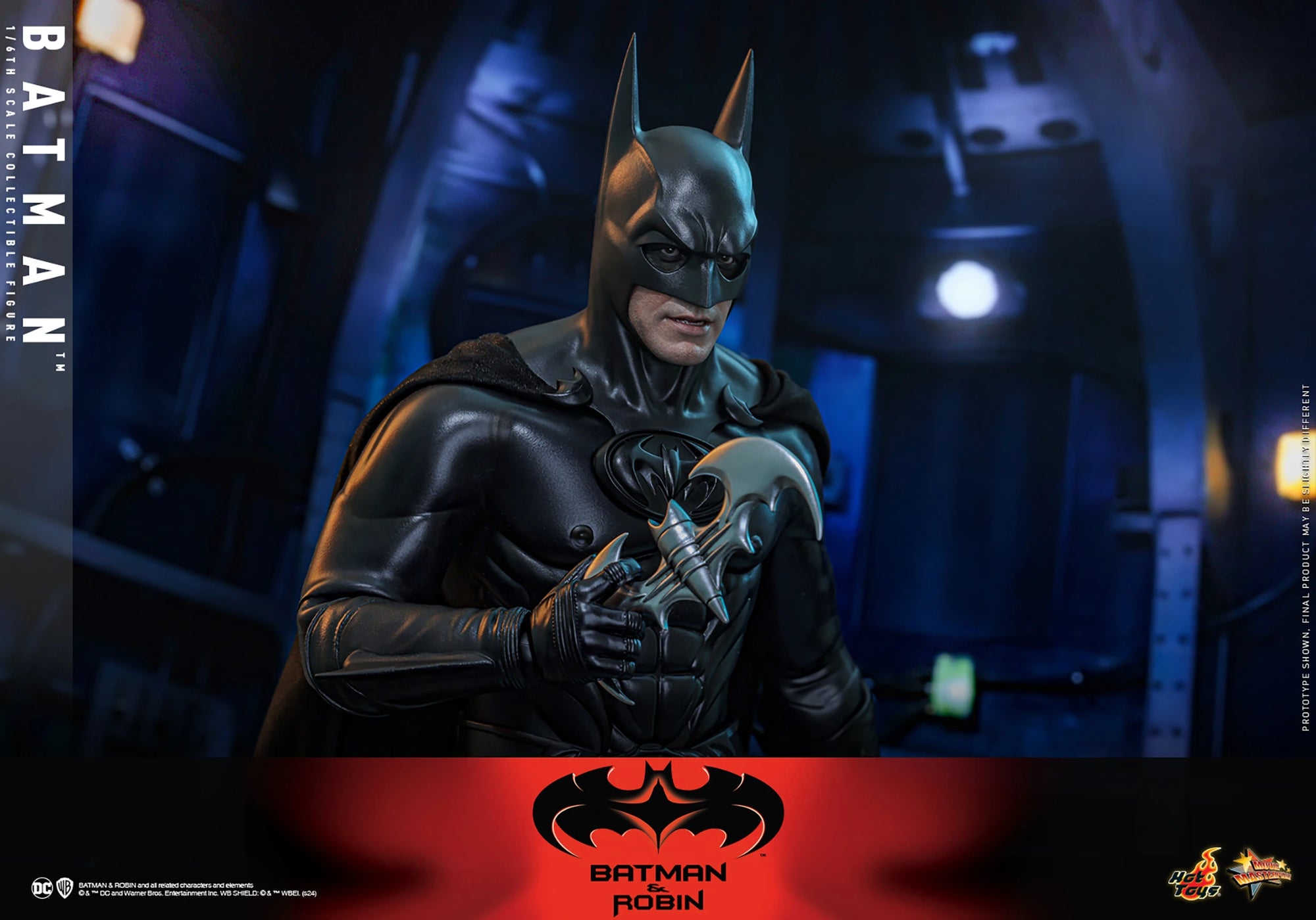 Batman - DC Batman &amp; Robin Sixth Scale Figure MMS786 - Collectors Row Inc.