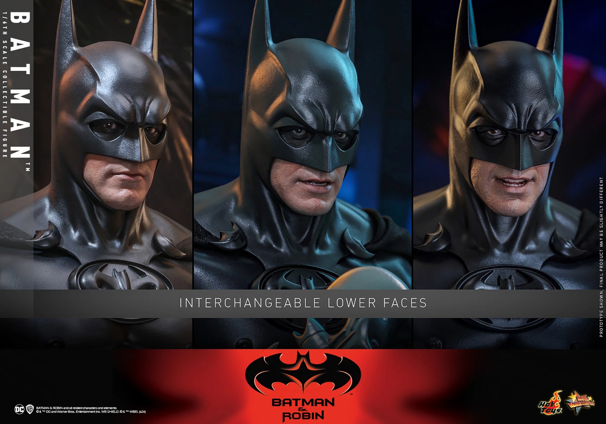 Batman - DC Batman &amp; Robin Sixth Scale Figure MMS786 - Collectors Row Inc.