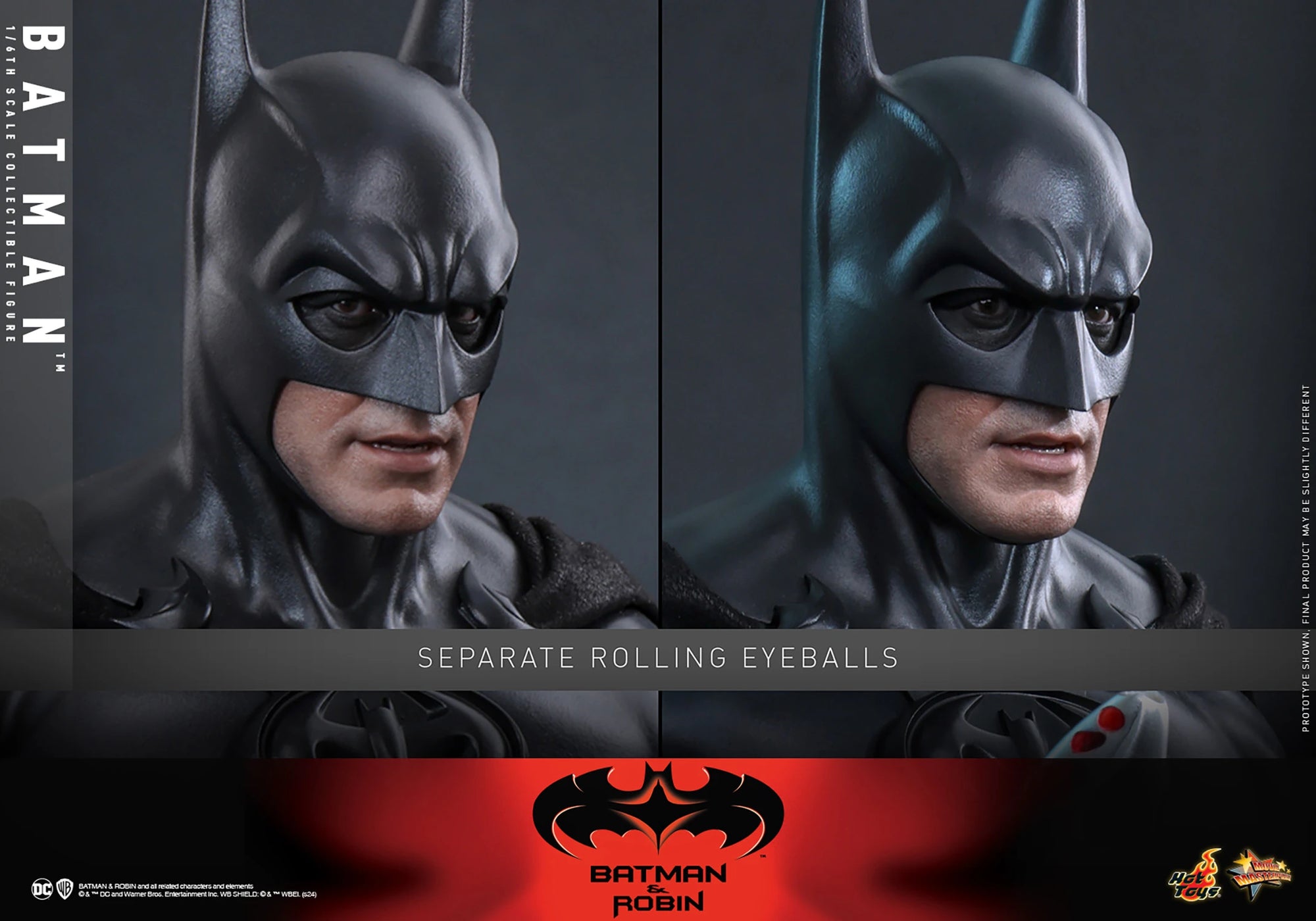 Batman - DC Batman &amp; Robin Sixth Scale Figure MMS786 - Collectors Row Inc.