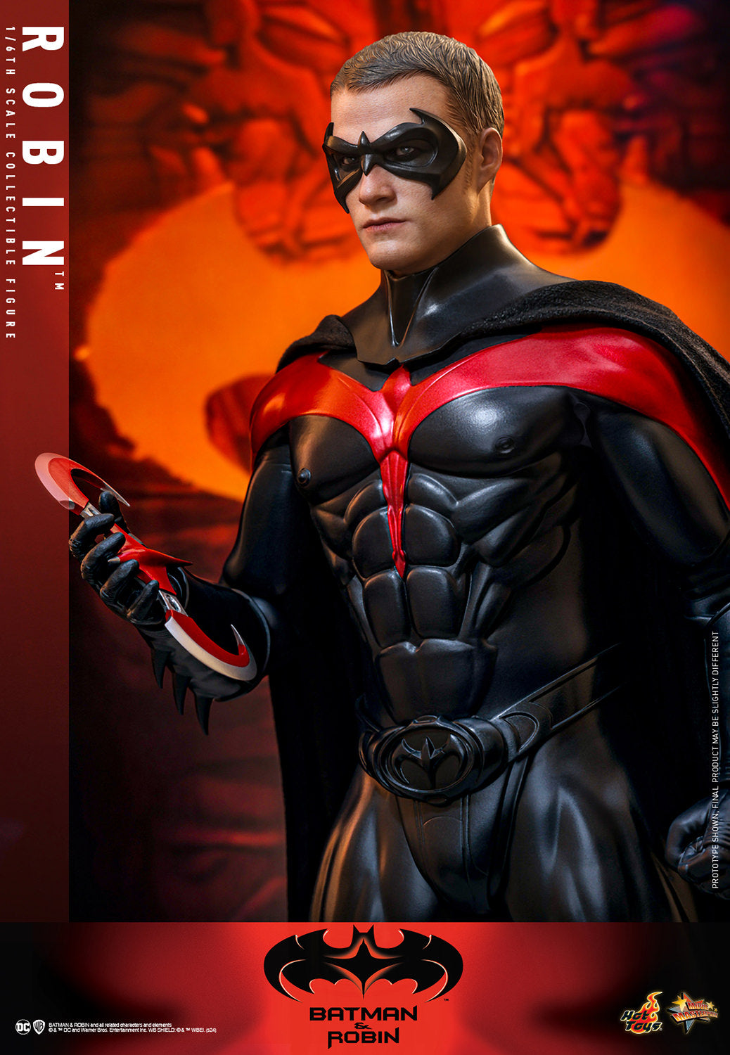 Robin - Batman &amp; Robin 1/6 Scale DC Comics Figure  - MMS787 - Collectors Row Inc.