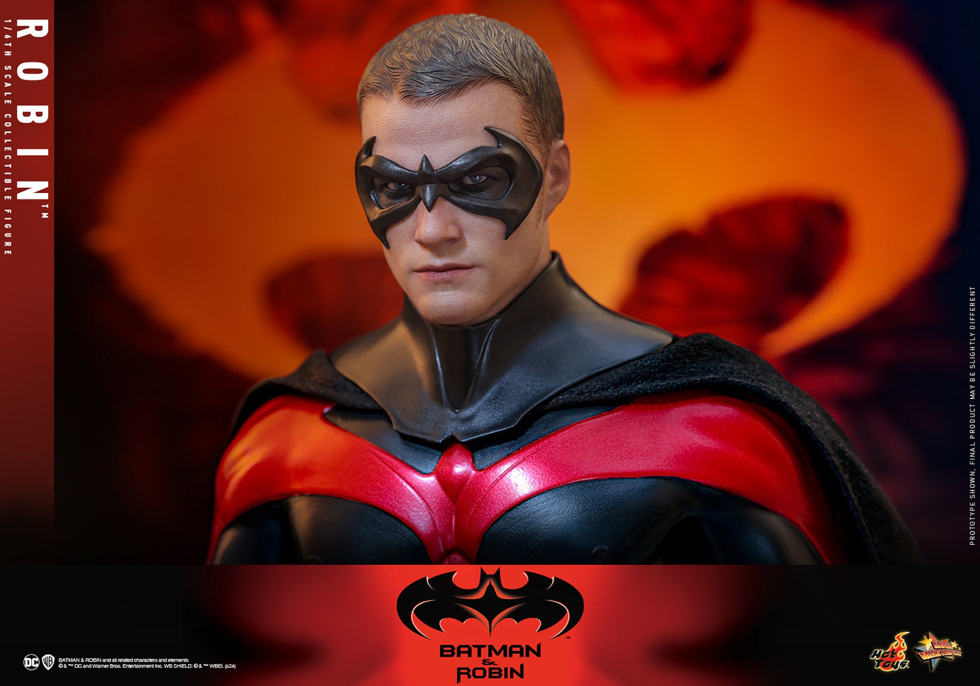 Robin - Batman &amp; Robin 1/6 Scale DC Comics Figure  - MMS787 - Collectors Row Inc.