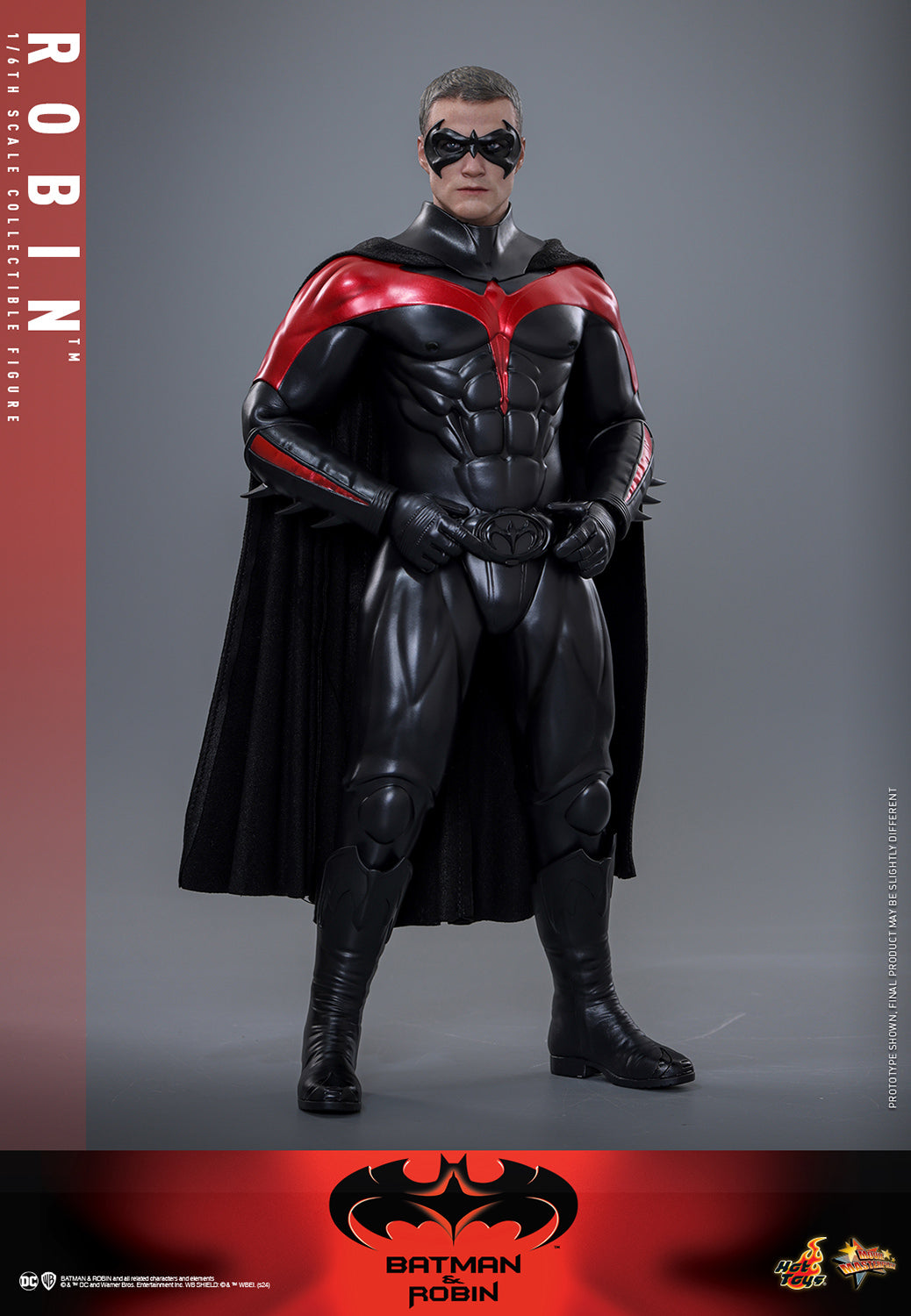 Robin - Batman &amp; Robin 1/6 Scale DC Comics Figure  - MMS787 - Collectors Row Inc.