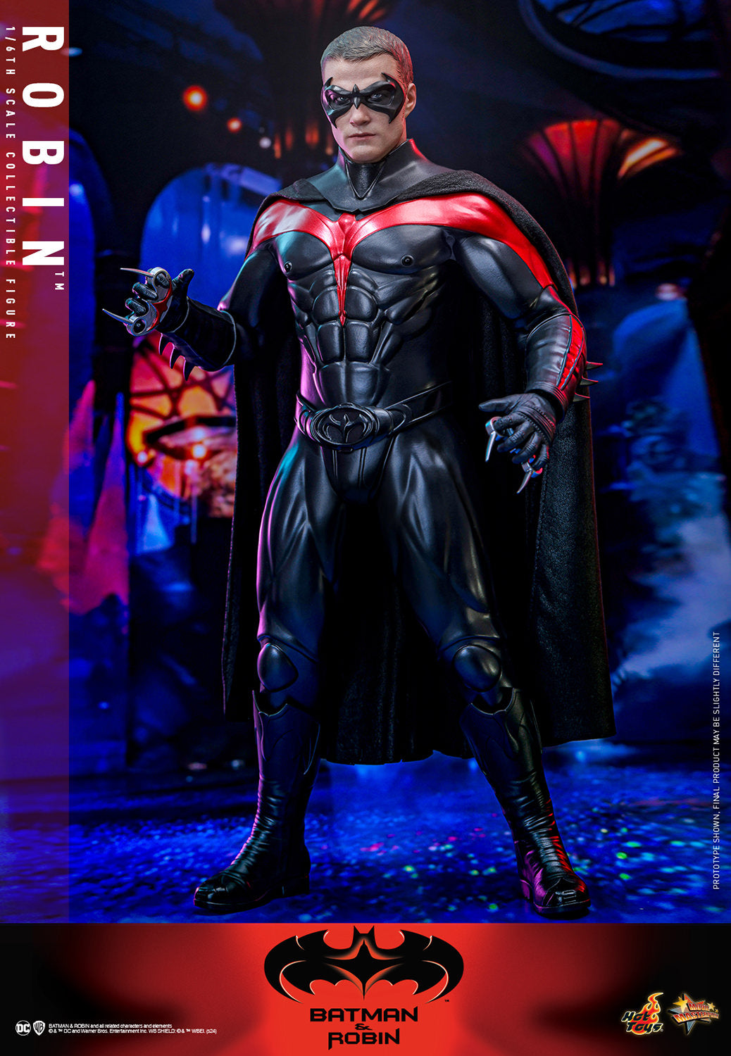 Robin - Batman & Robin 1/6 Scale DC Comics Figure - MMS787