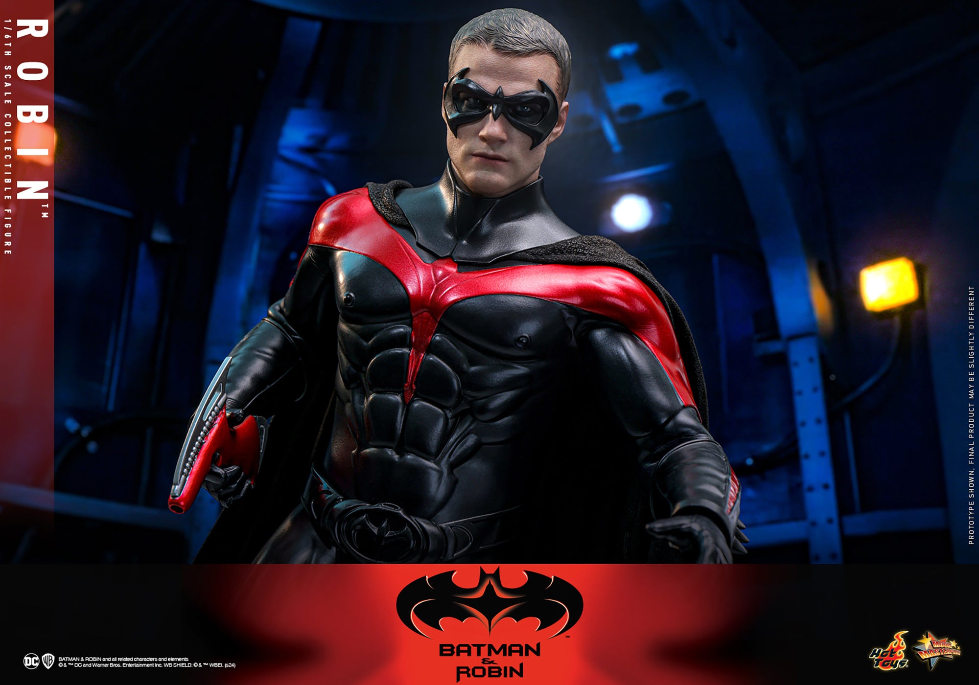 Robin - Batman &amp; Robin 1/6 Scale DC Comics Figure  - MMS787 - Collectors Row Inc.