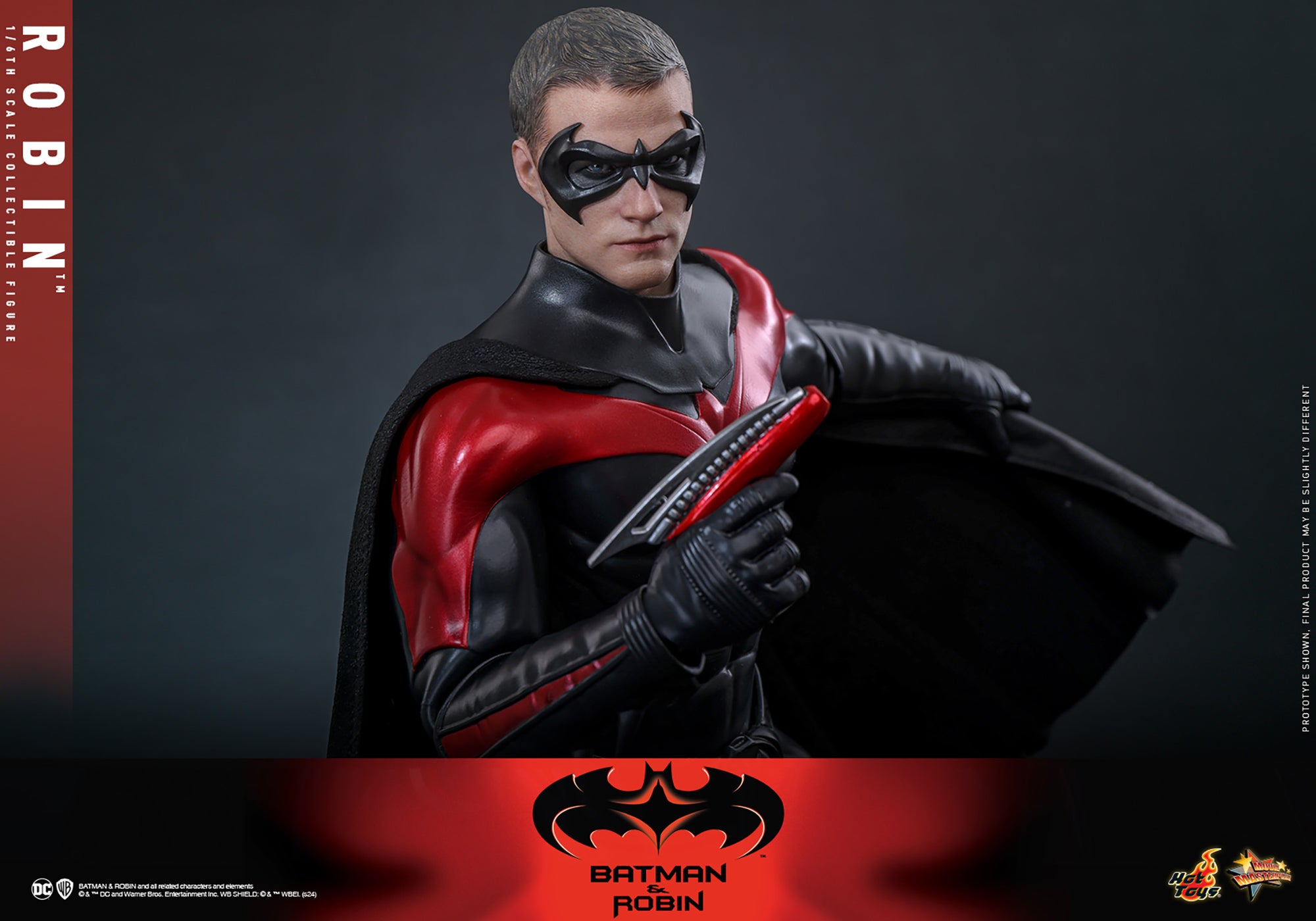 Robin - Batman &amp; Robin 1/6 Scale DC Comics Figure  - MMS787 - Collectors Row Inc.