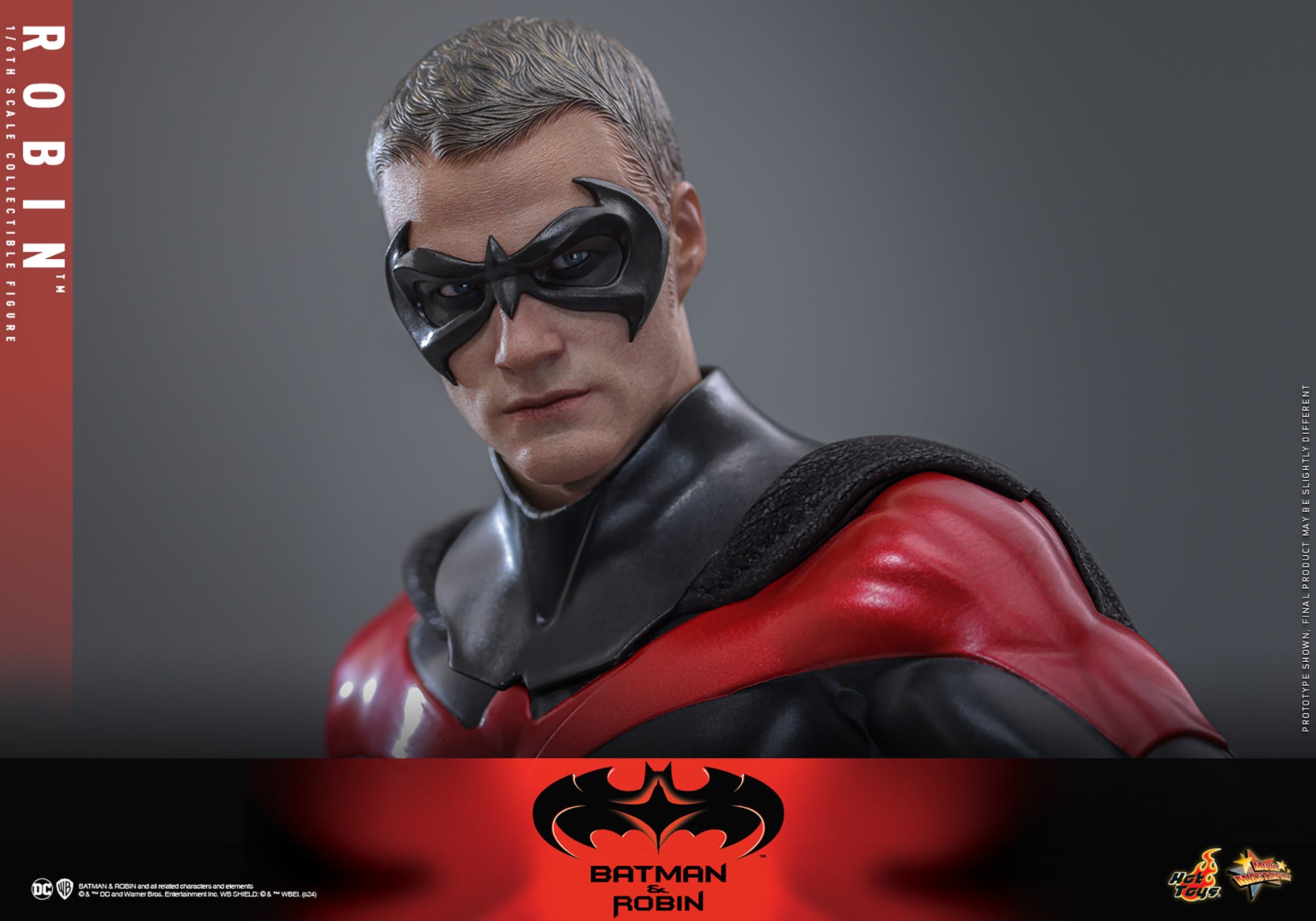Robin - Batman &amp; Robin 1/6 Scale DC Comics Figure  - MMS787 - Collectors Row Inc.