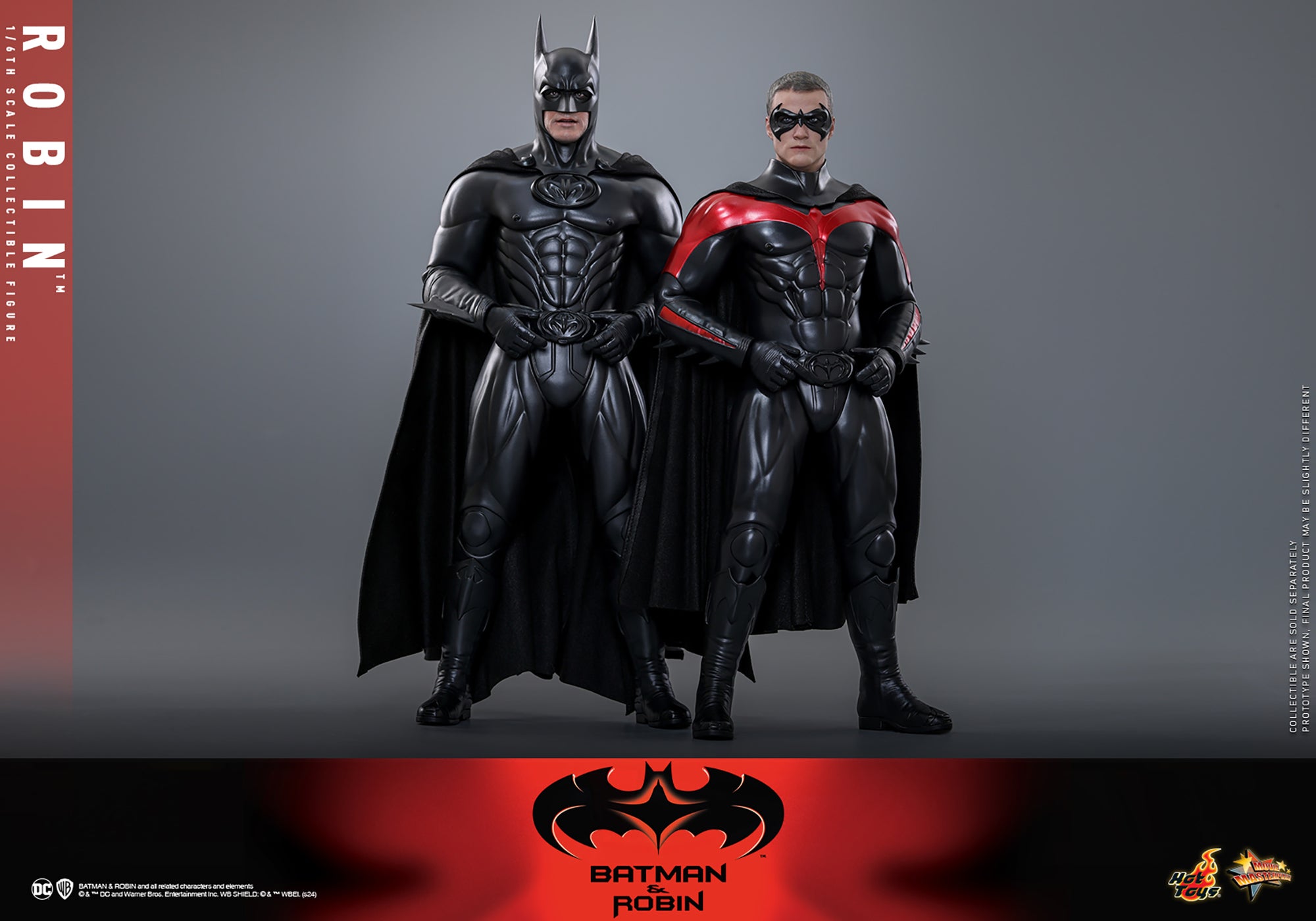 Robin - Batman &amp; Robin 1/6 Scale DC Comics Figure  - MMS787 - Collectors Row Inc.