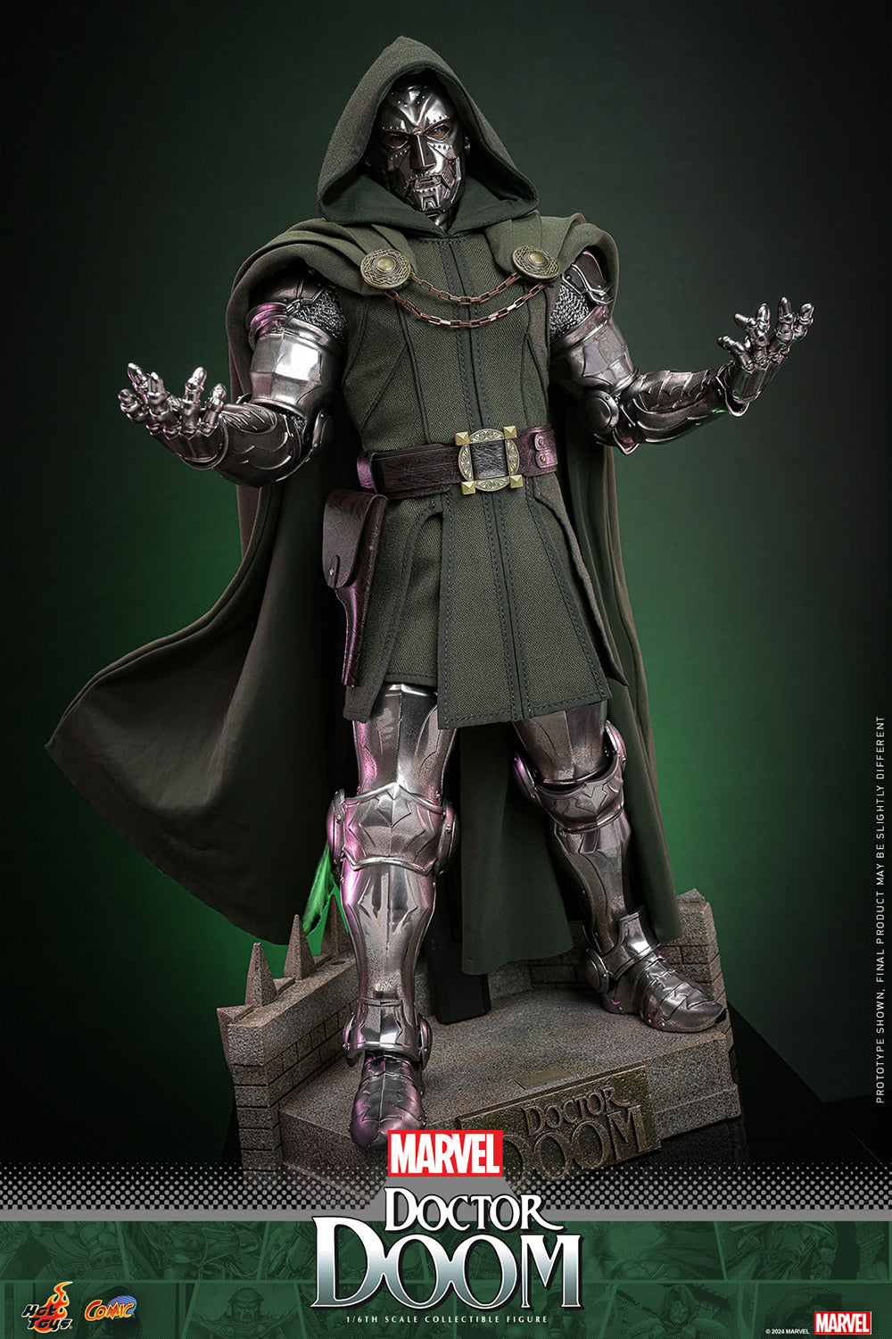 Doctor Doom Sixth Scale Figure