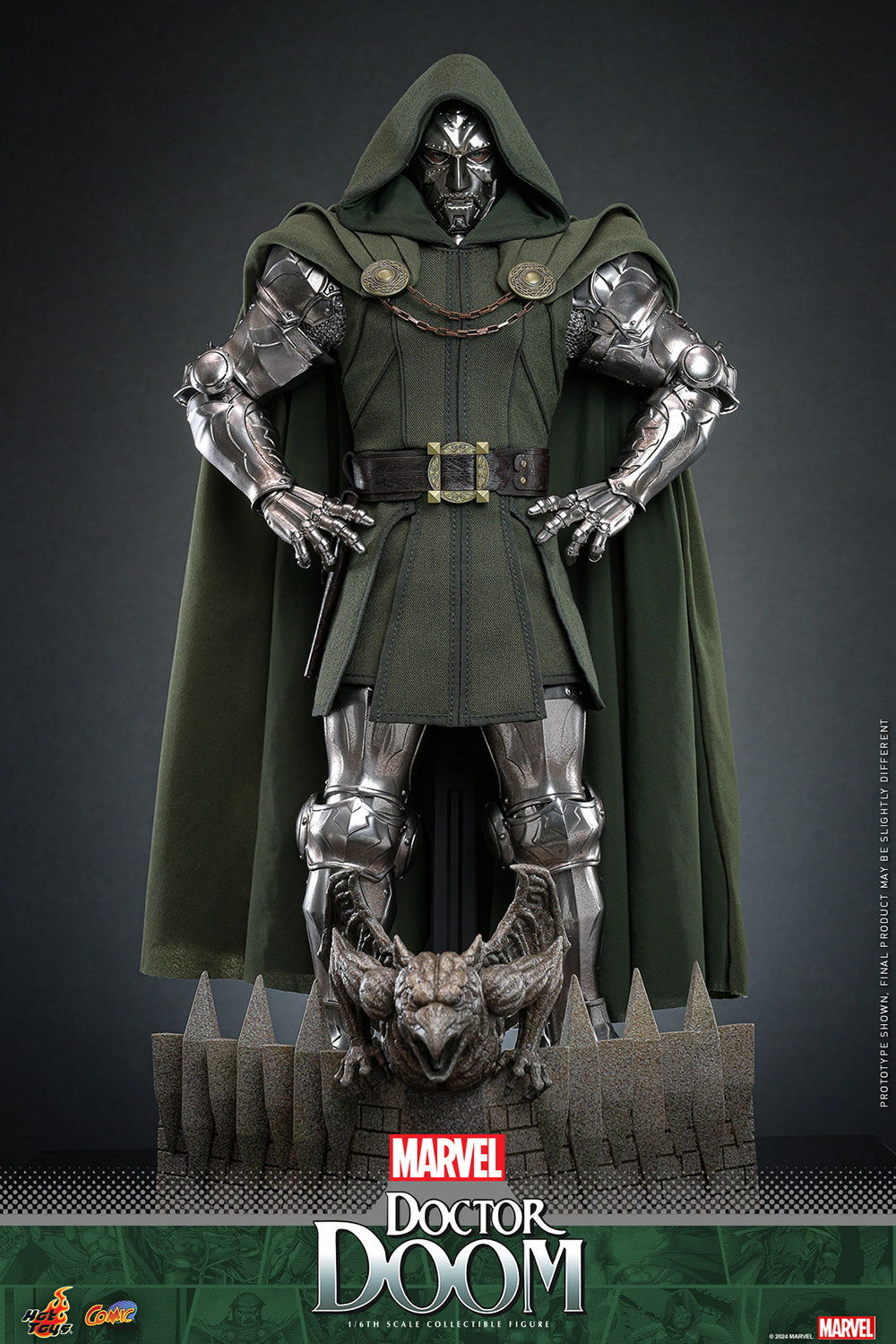 Doctor Doom Sixth Scale Figure