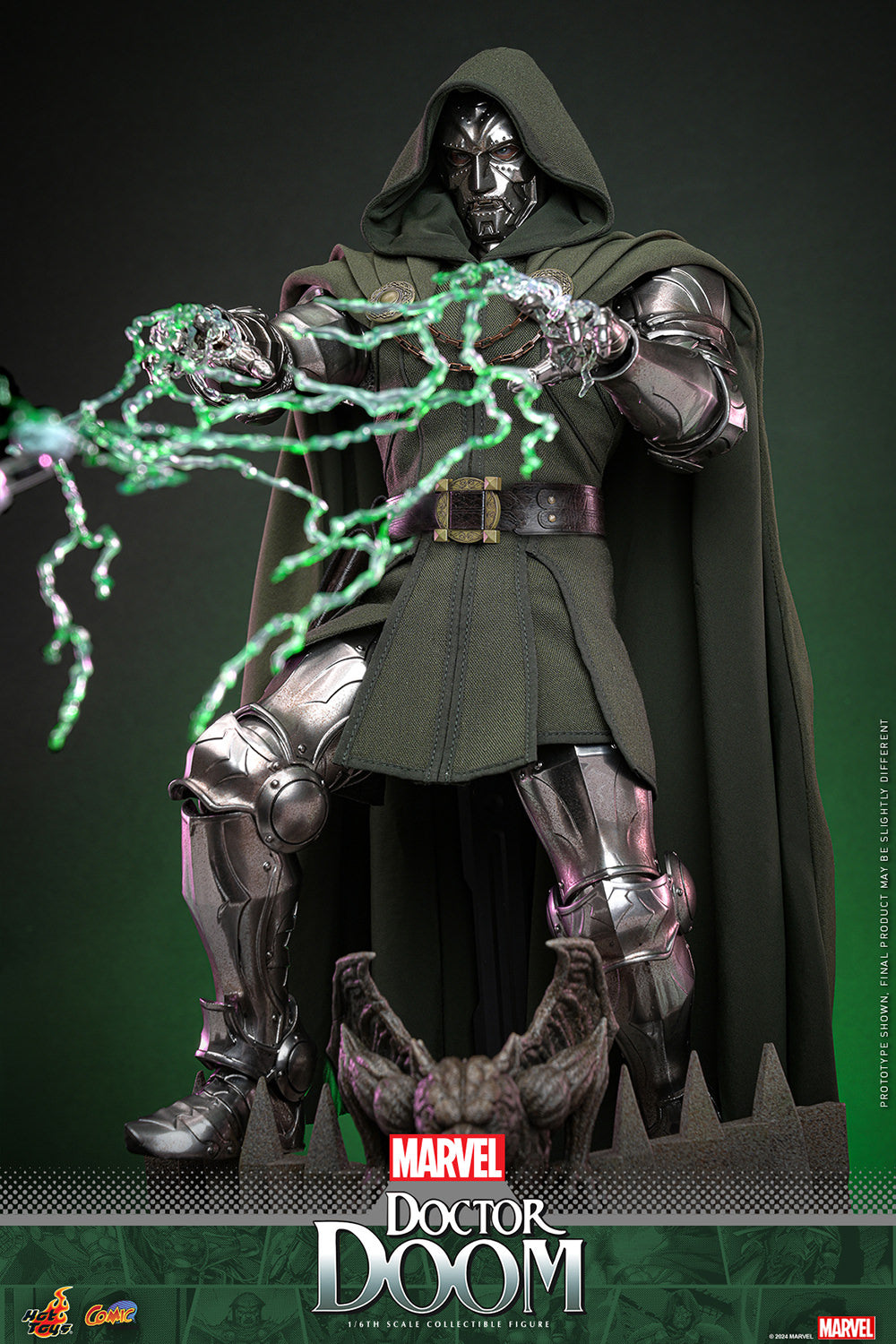 Doctor Doom Sixth Scale Figure