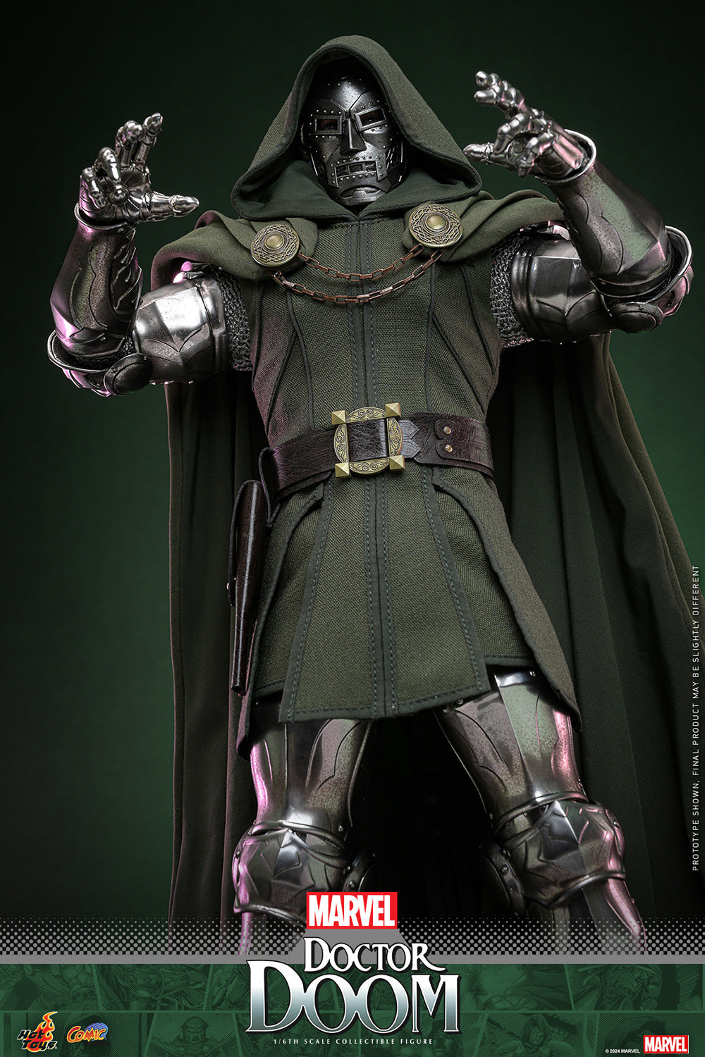 Doctor Doom Sixth Scale Figure