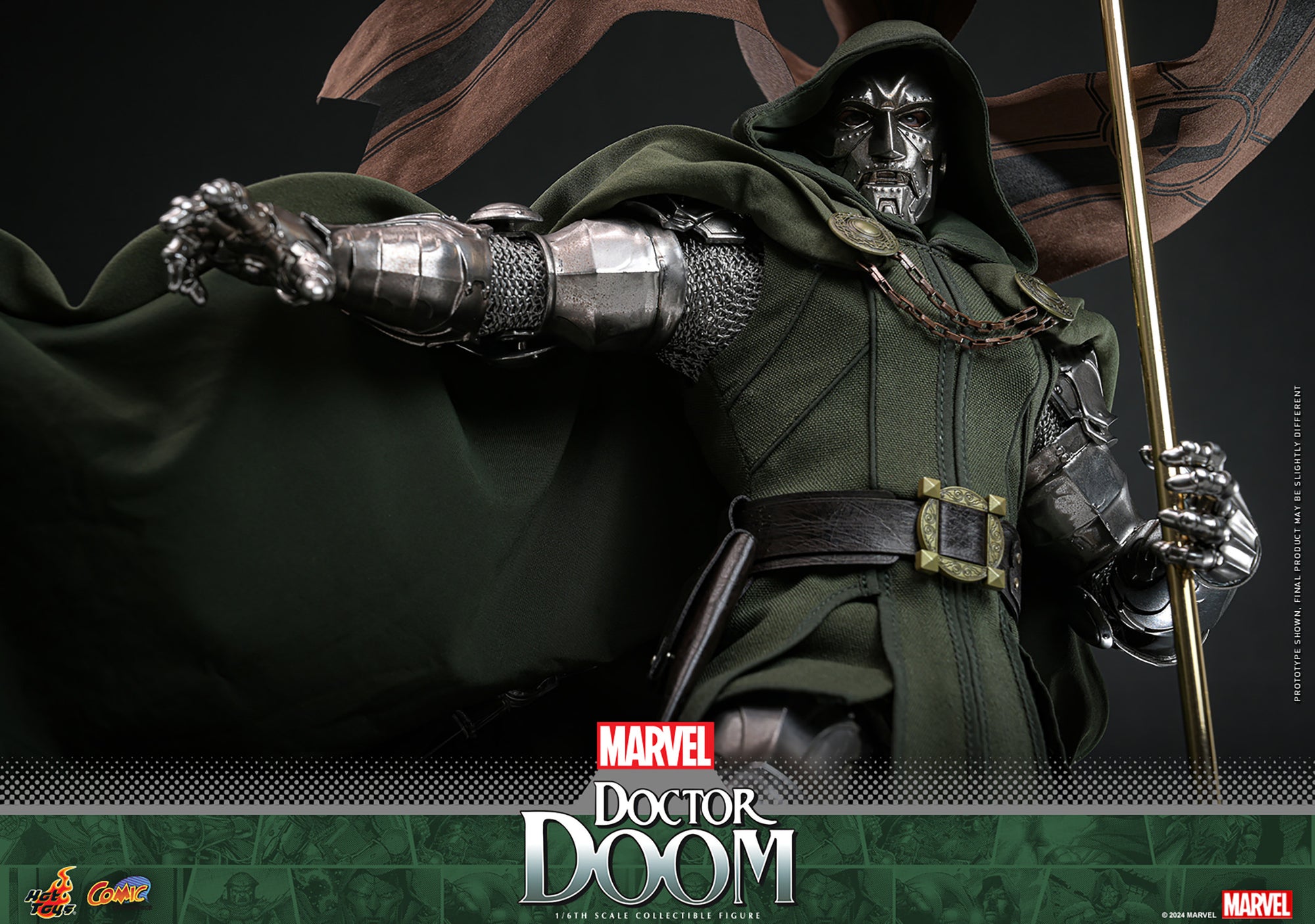 Doctor Doom Sixth Scale Figure