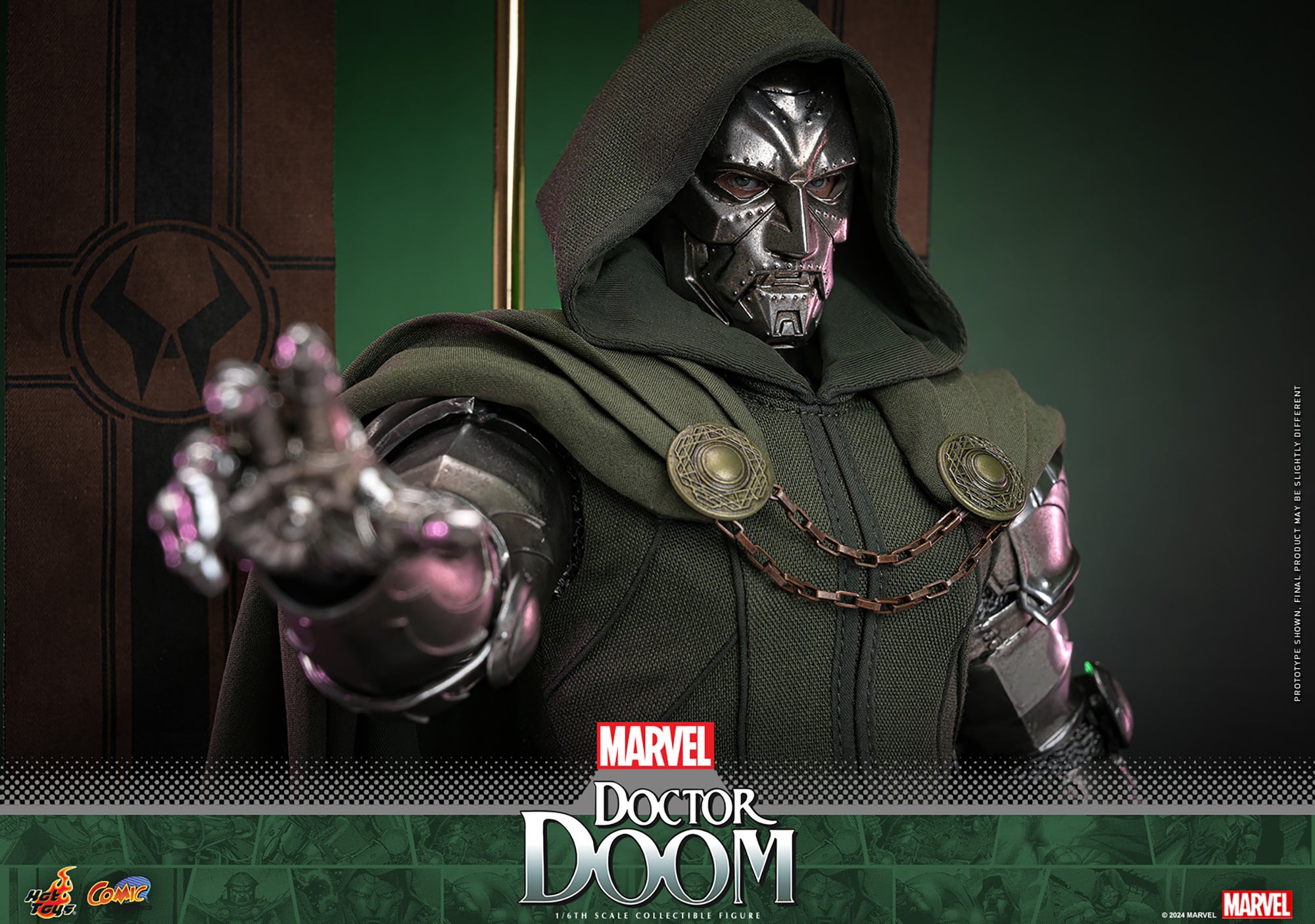 Doctor Doom Sixth Scale Figure