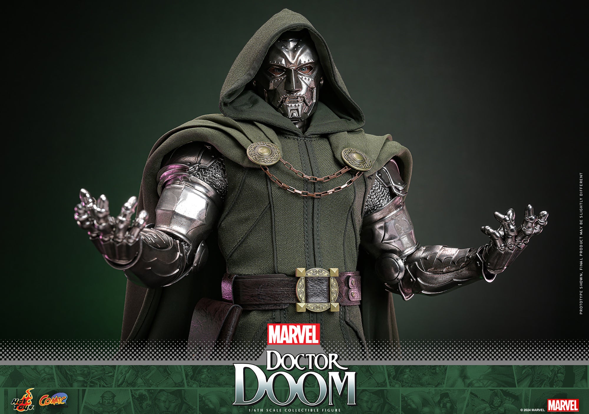 Doctor Doom Sixth Scale Figure