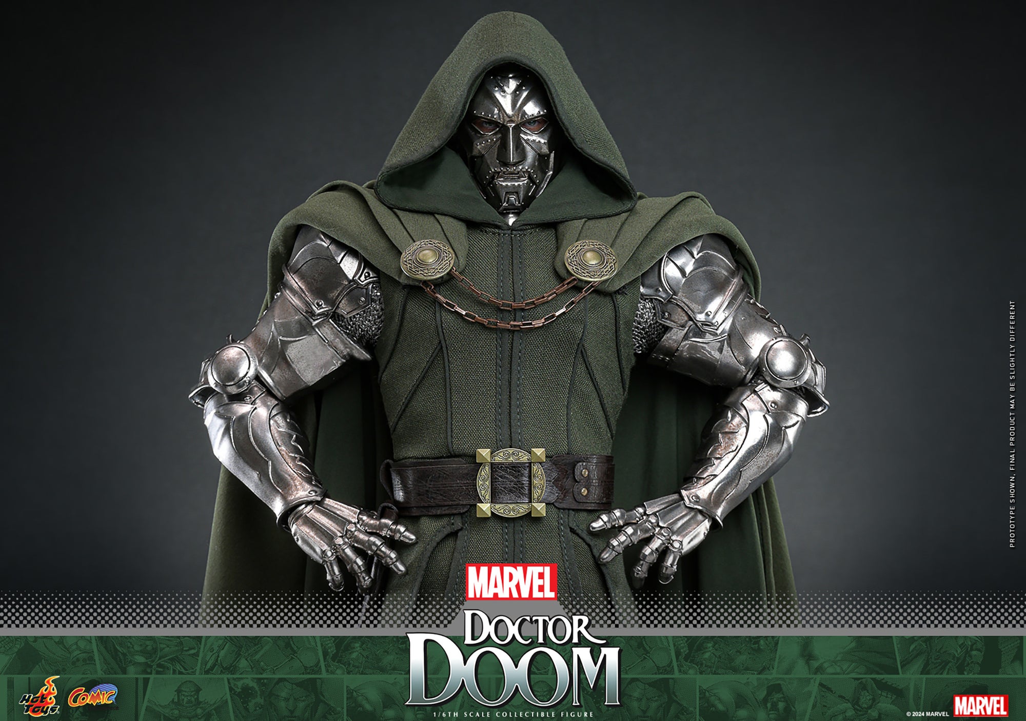 Doctor Doom Sixth Scale Figure
