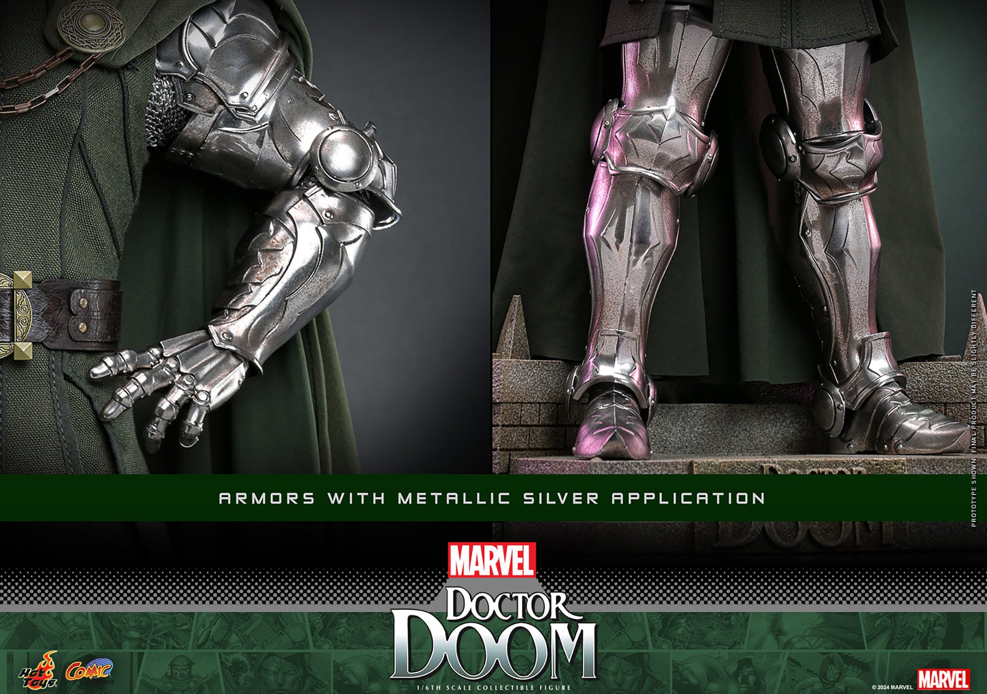Doctor Doom Sixth Scale Figure