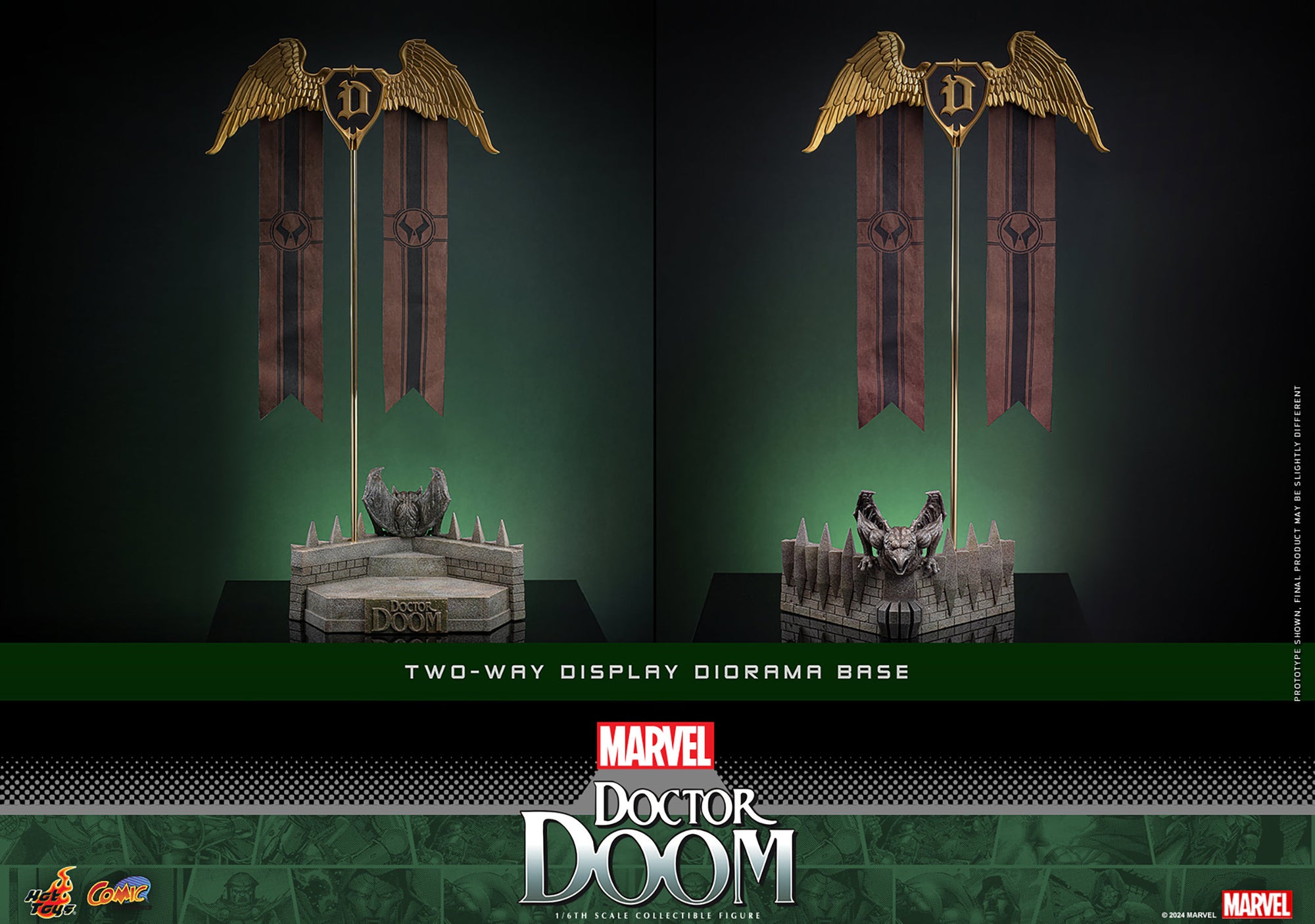 Doctor Doom Sixth Scale Figure