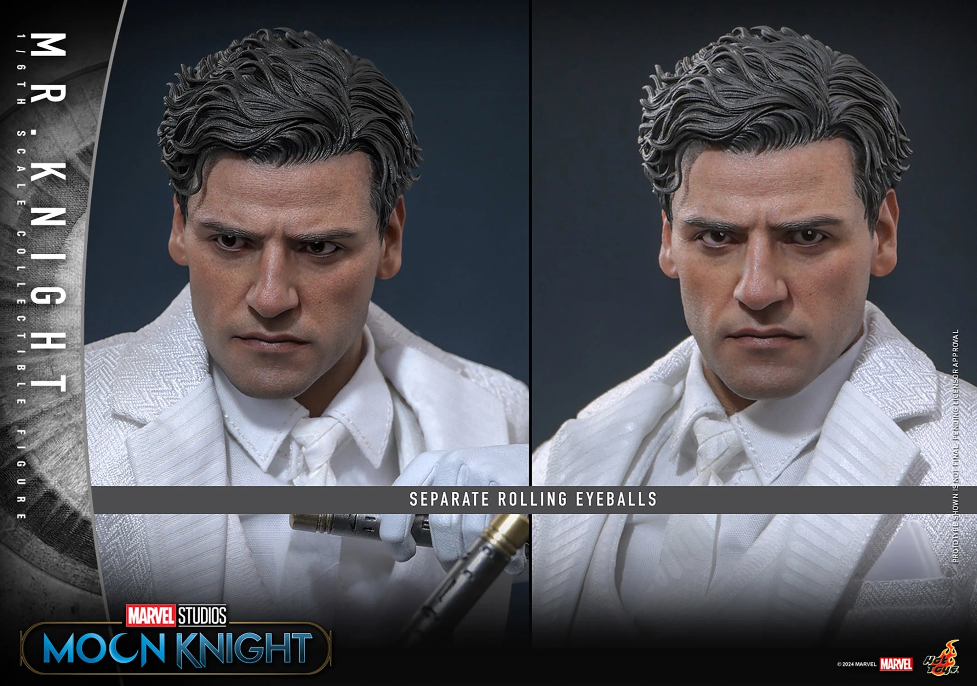 Mr. Knight 1/6 Scale Figure Moon Knight TMS139