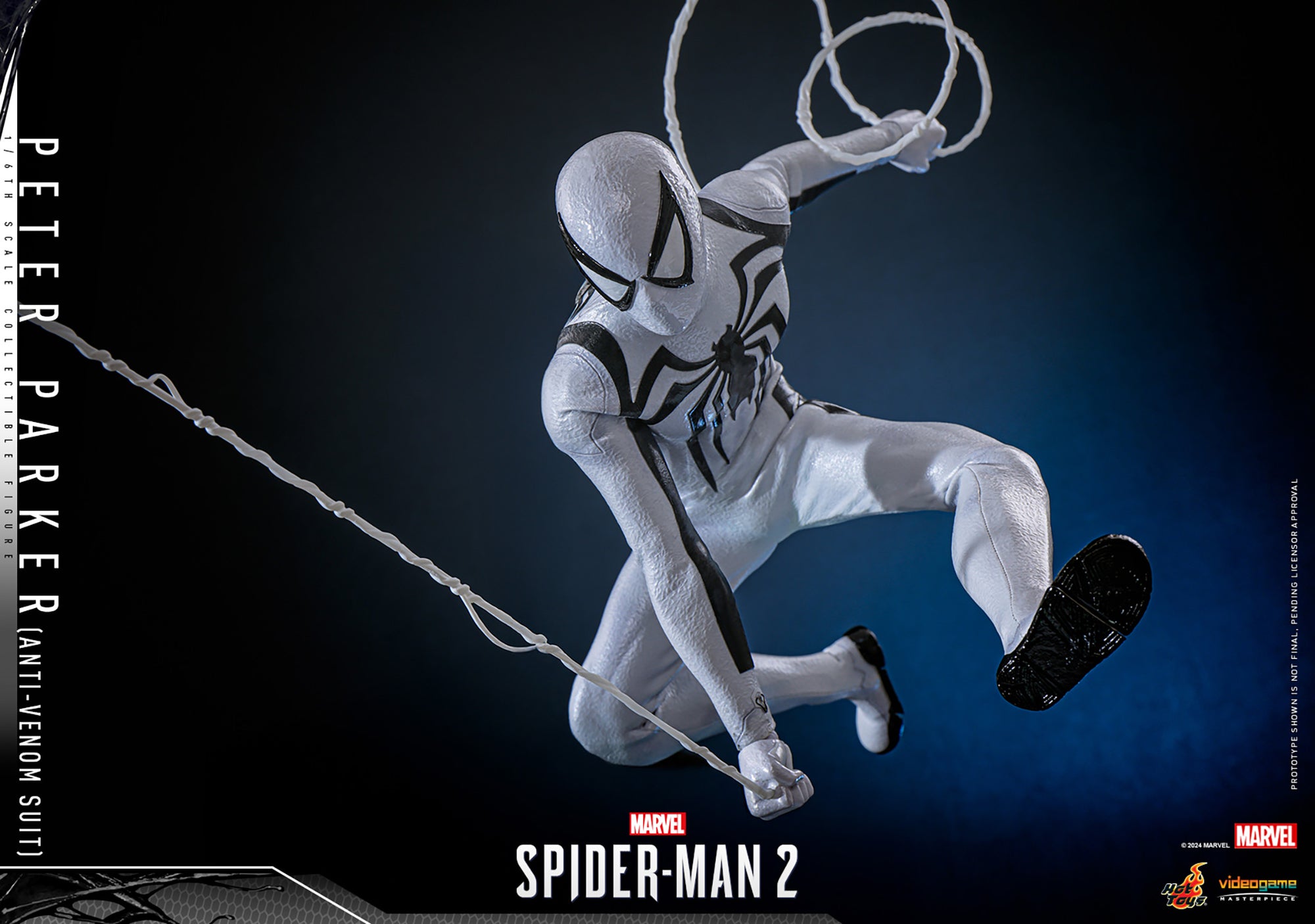 Spider-Man 2 Peter Parker Anti-Venom Suit VGM69 Marvel 1/6 Scale Figure
