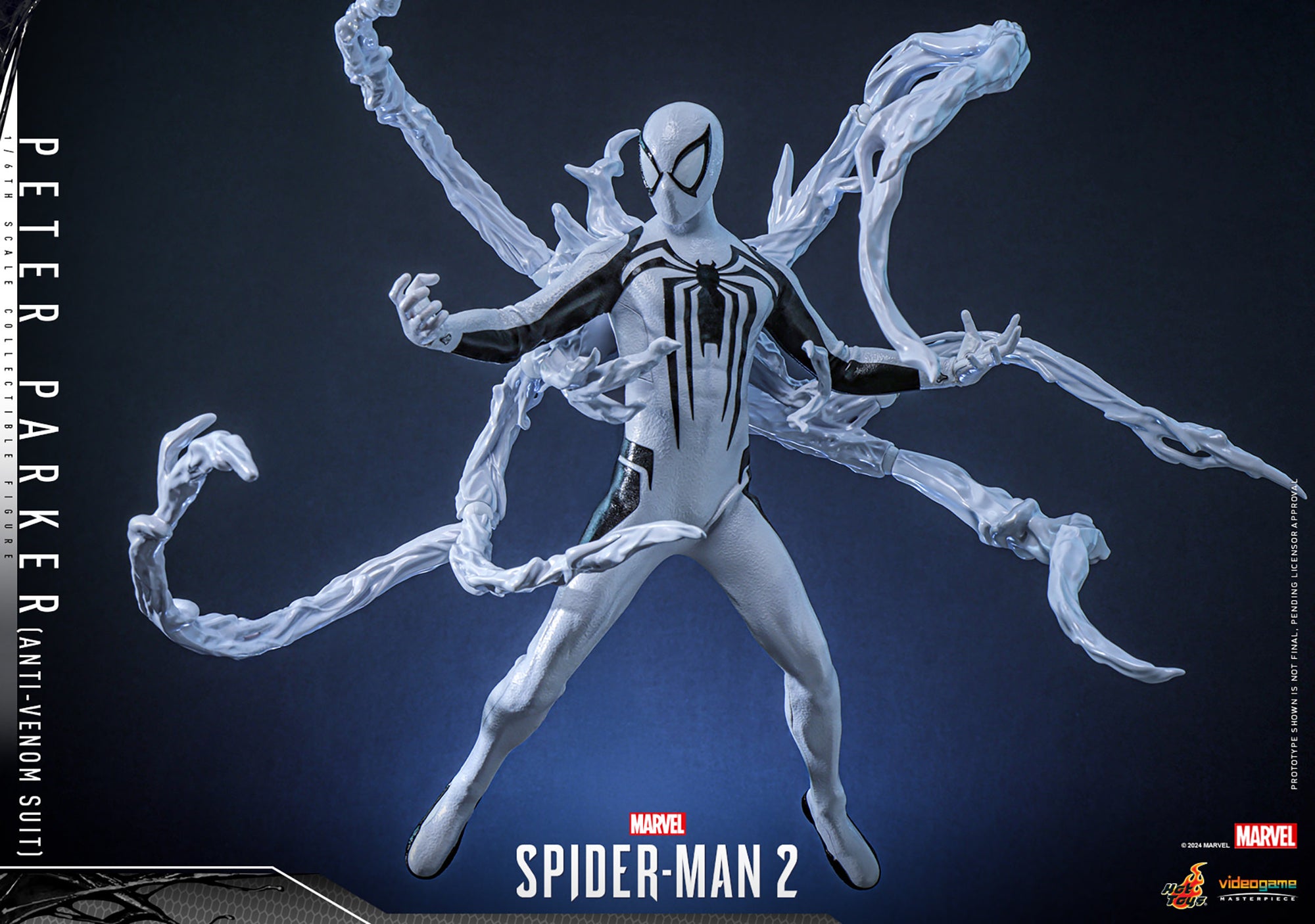 Spider-Man 2 Peter Parker Anti-Venom Suit VGM69 Marvel 1/6 Scale Figure