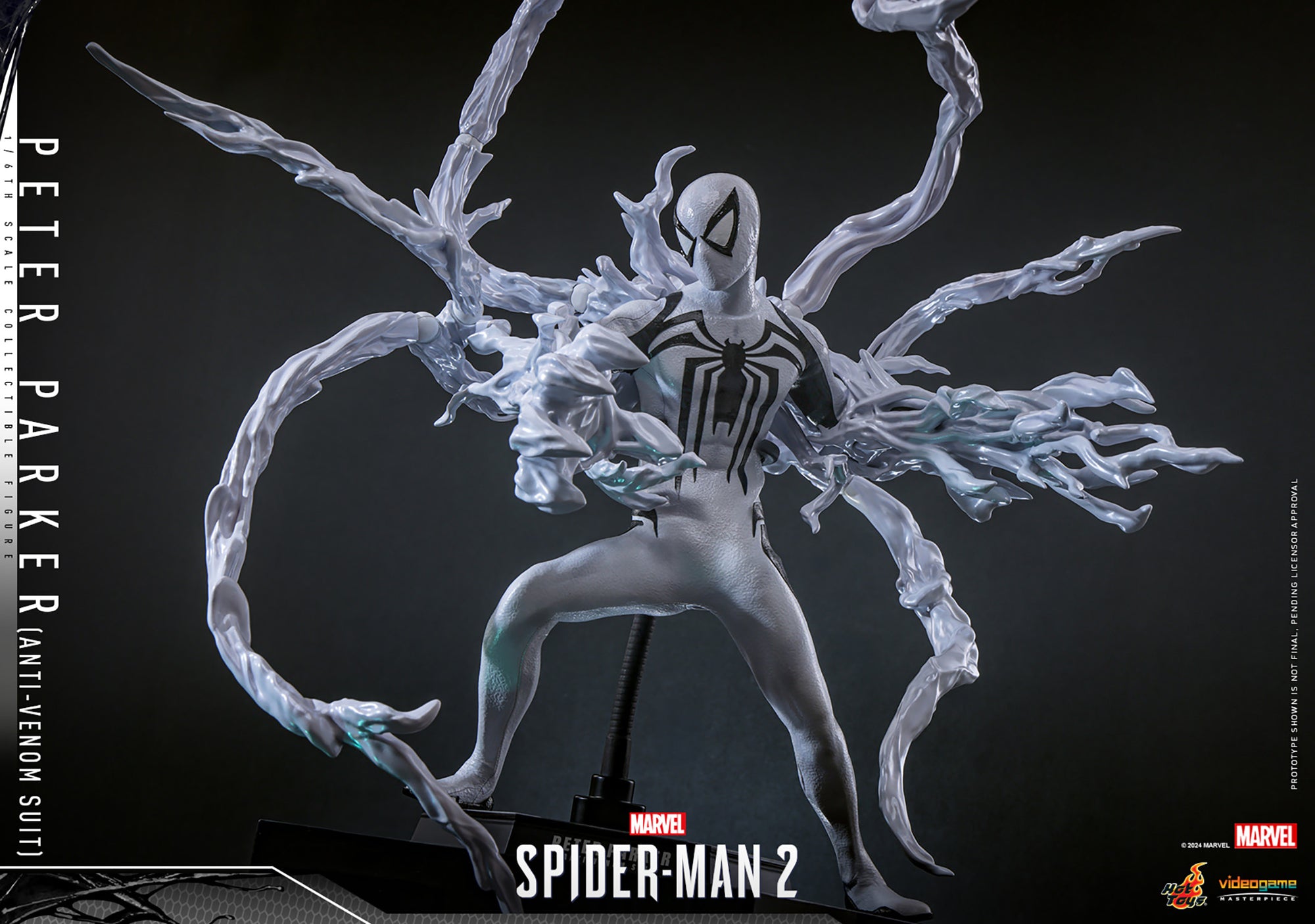 Spider-Man 2 Peter Parker Anti-Venom Suit VGM69 Marvel 1/6 Scale Figure