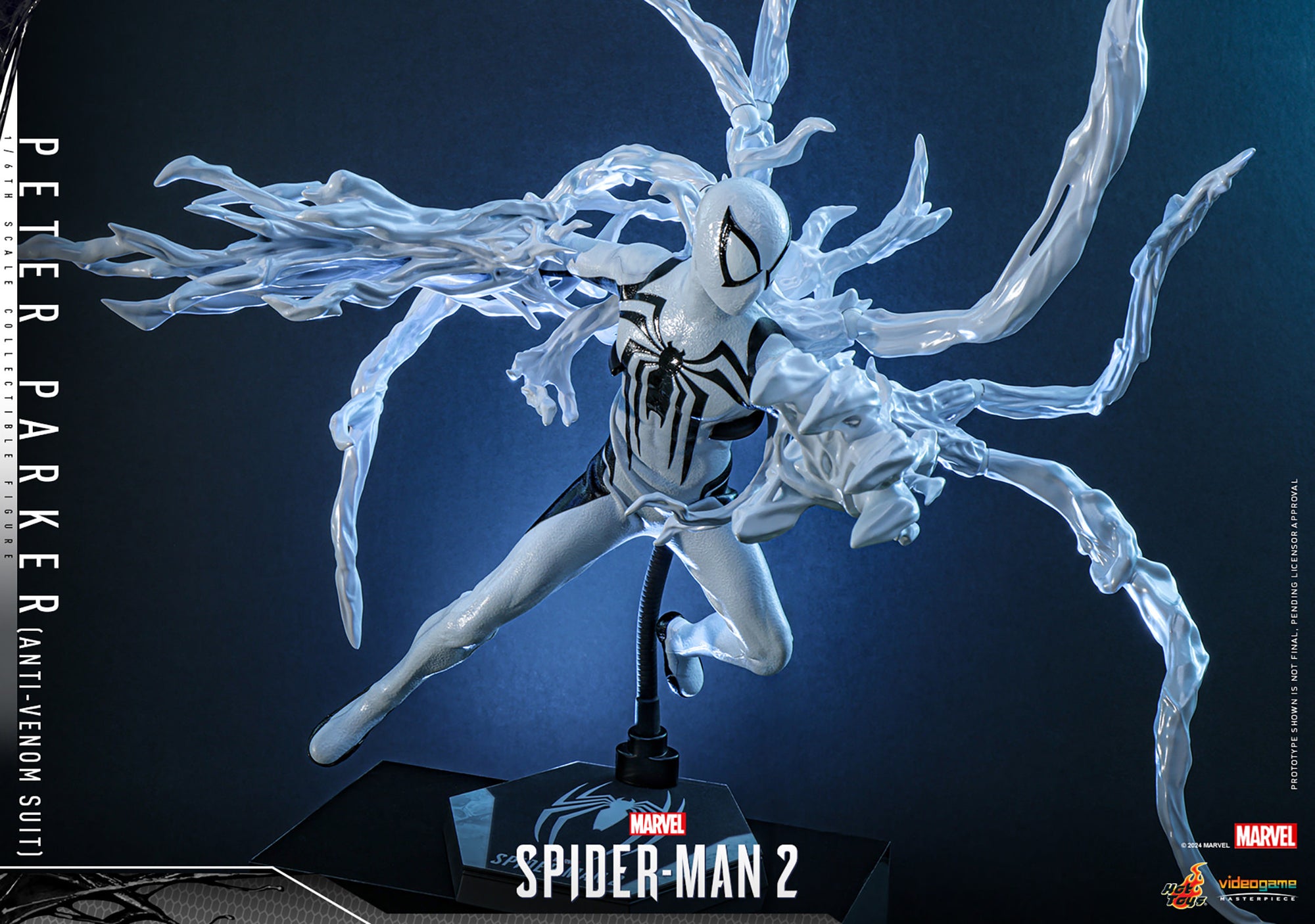 Spider-Man 2 Peter Parker Anti-Venom Suit VGM69 Marvel 1/6 Scale Figure