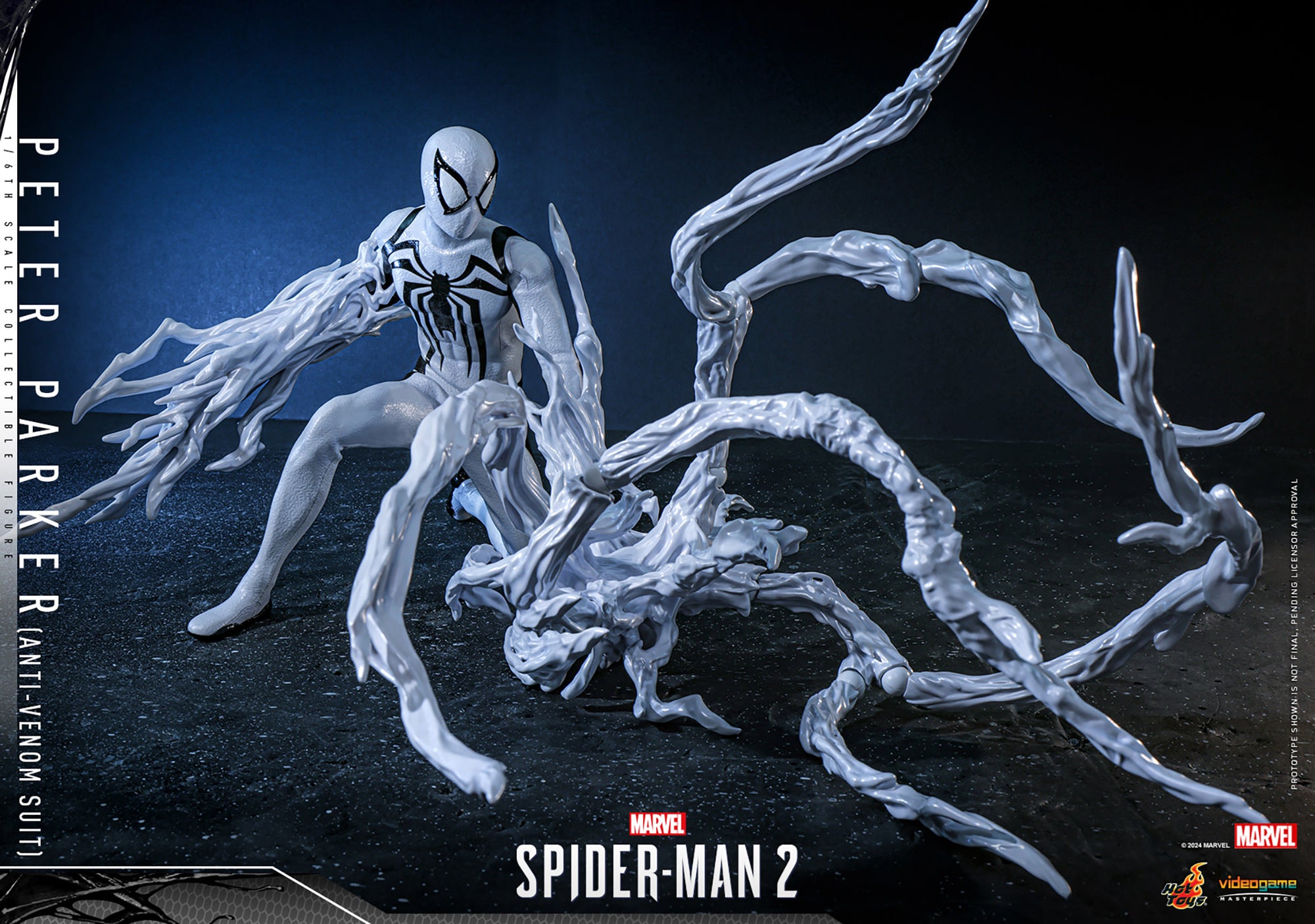 Spider-Man 2 Peter Parker Anti-Venom Suit VGM69 Marvel 1/6 Scale Figure